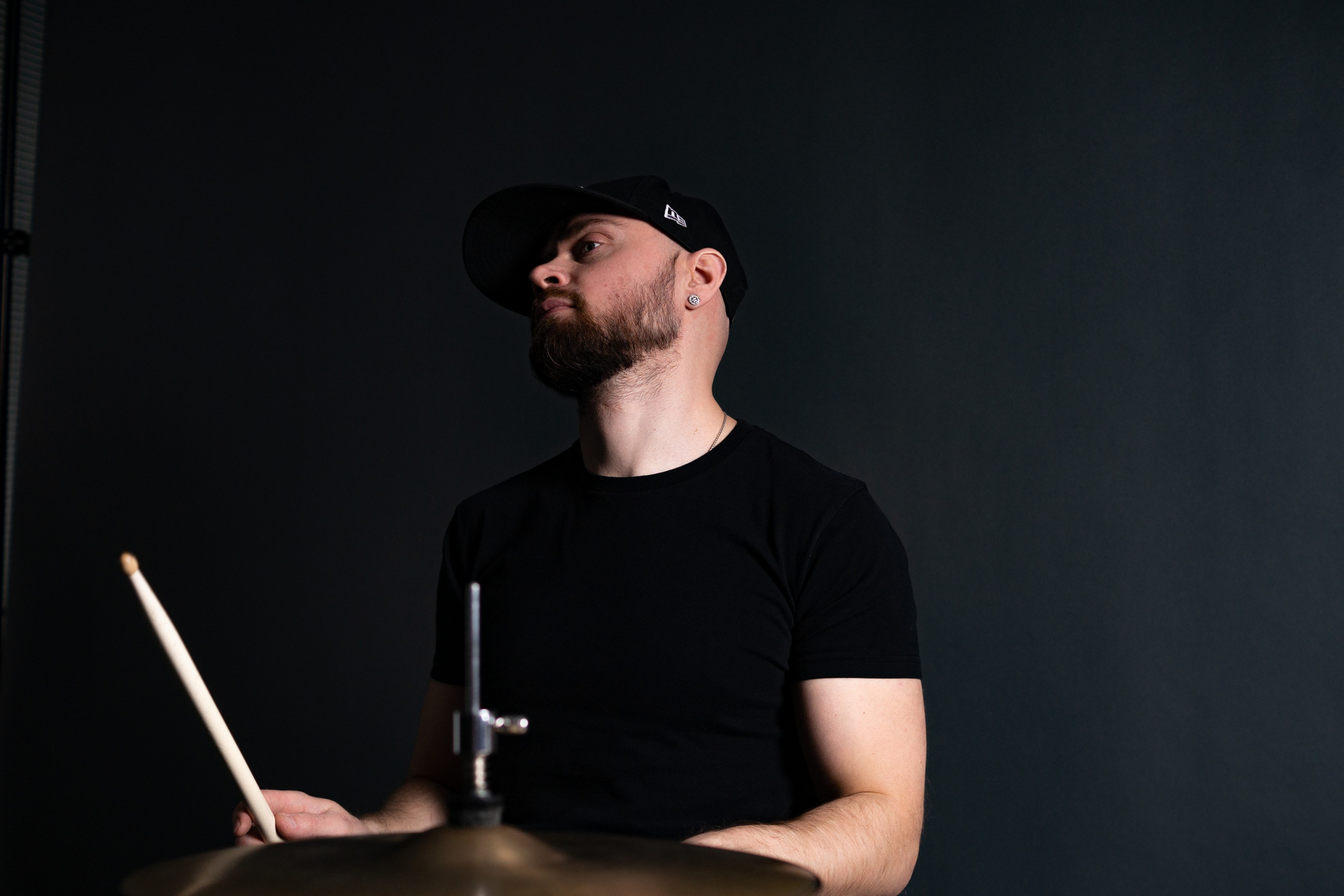 Барабанщик Вик. Фотограф Наталья Леонова