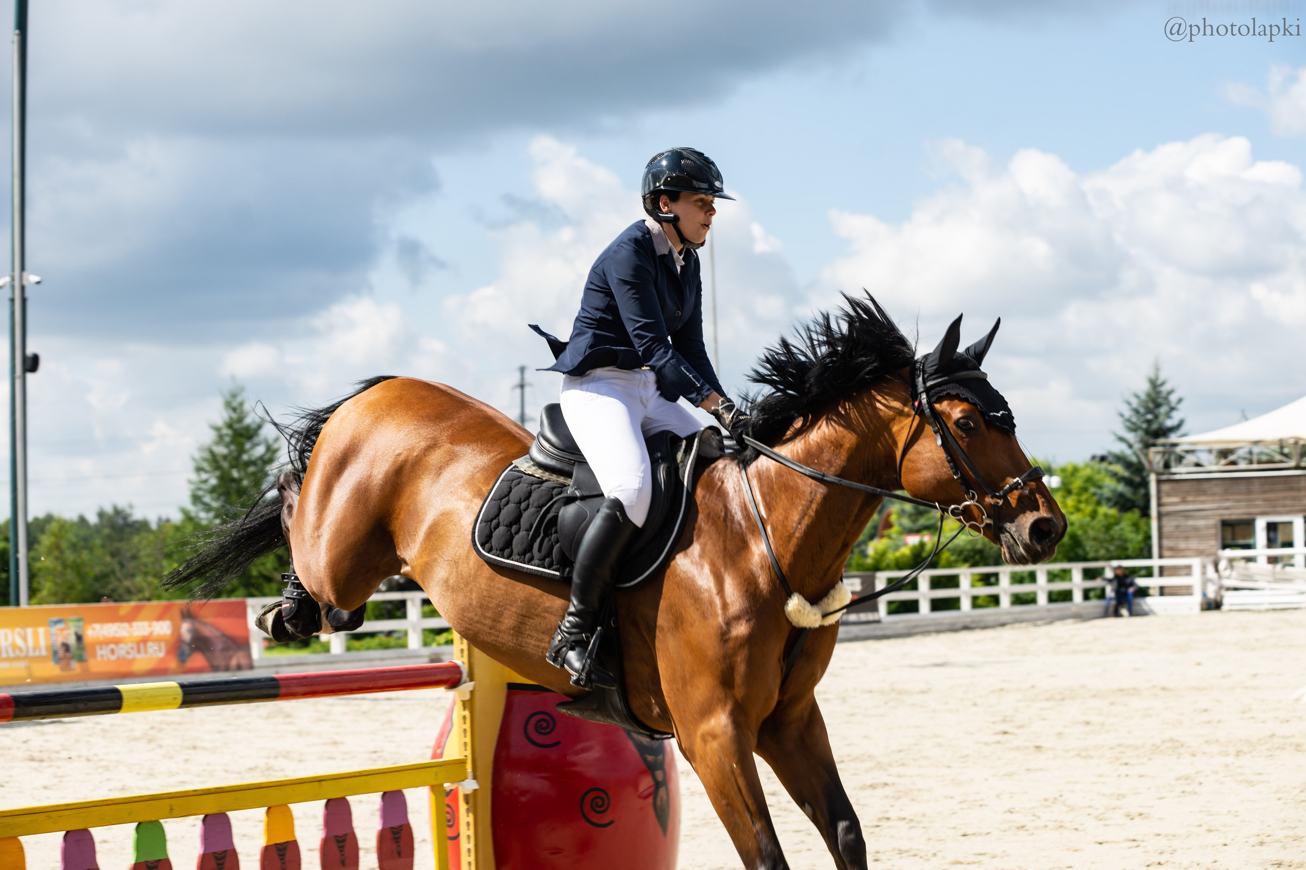 HORSE JUMPING. Фотограф Наталья Леонова