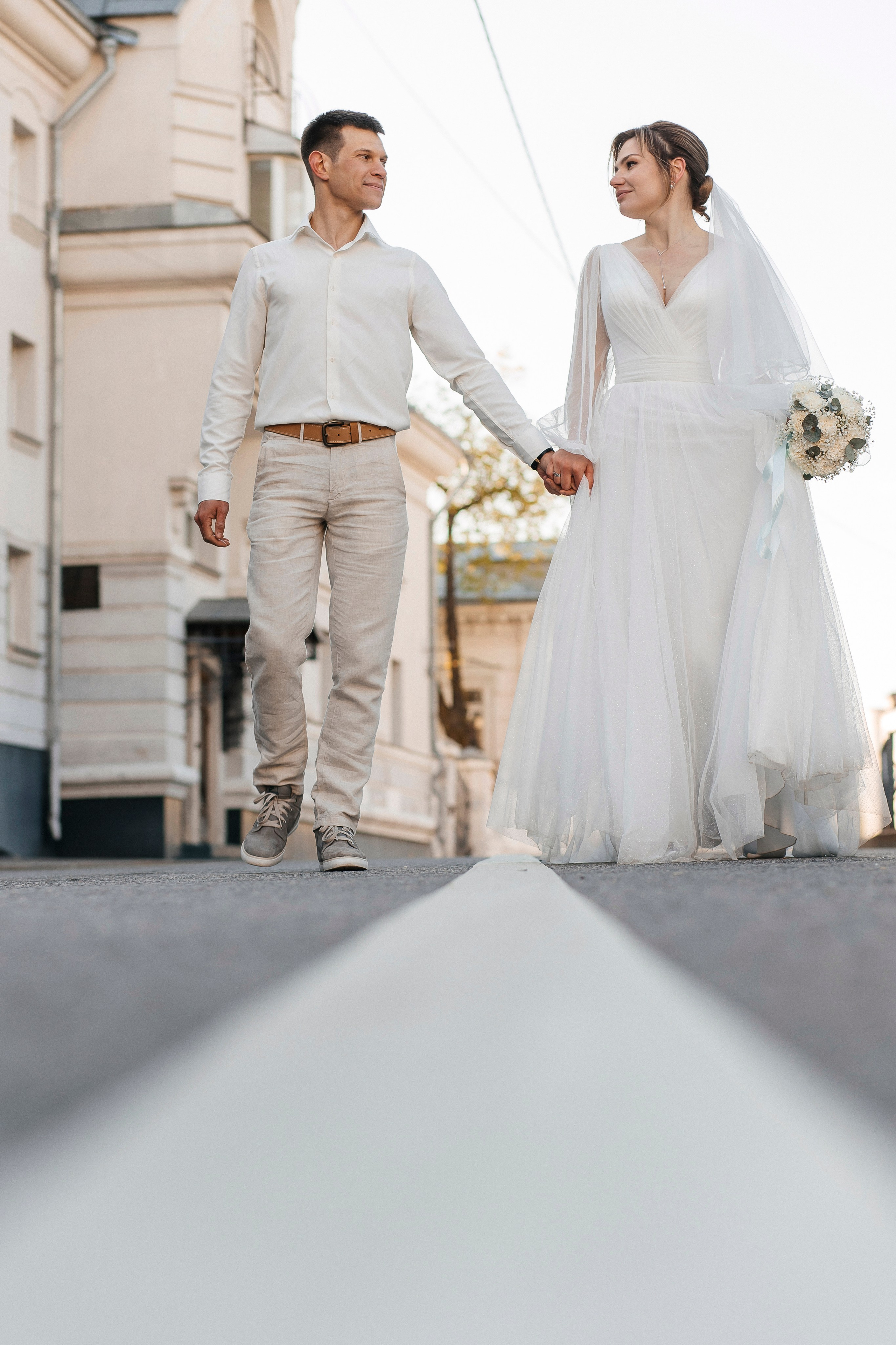 Серафима и Федор (на рассвете). Фотограф в Москве Екатерина Потапова