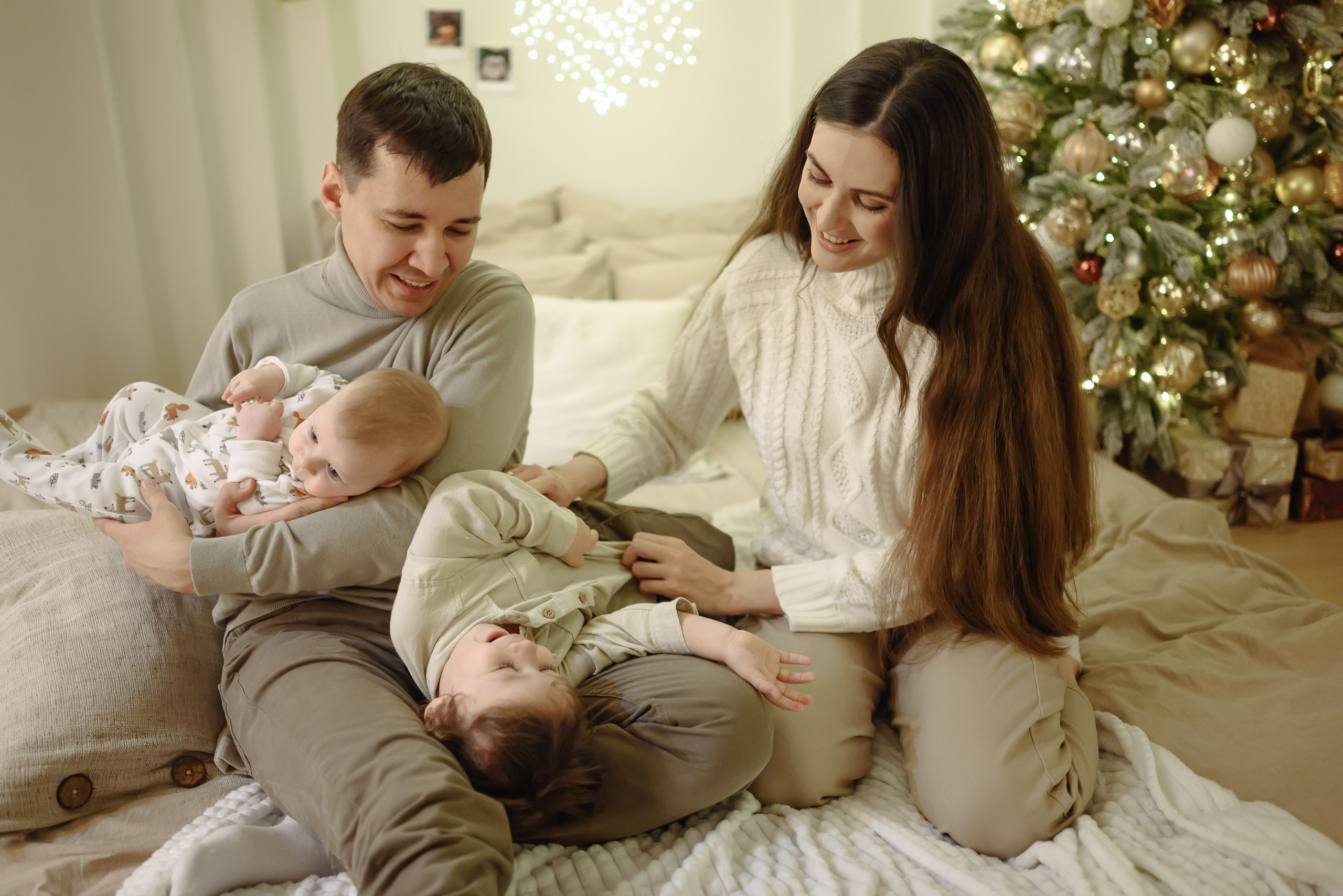 Новогодняя фотосессия. Фотограф в Москве Кирилл Никонов