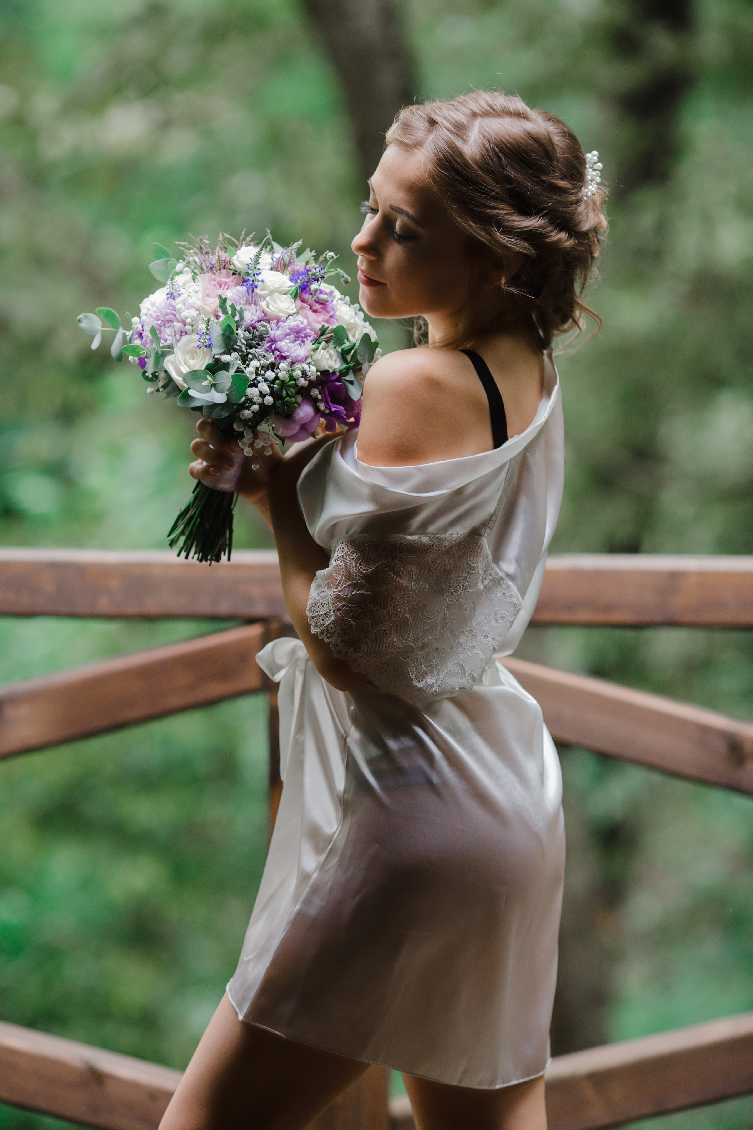 Свадьба в лесу. Свадебный и семейный фотограф в Краснодаре