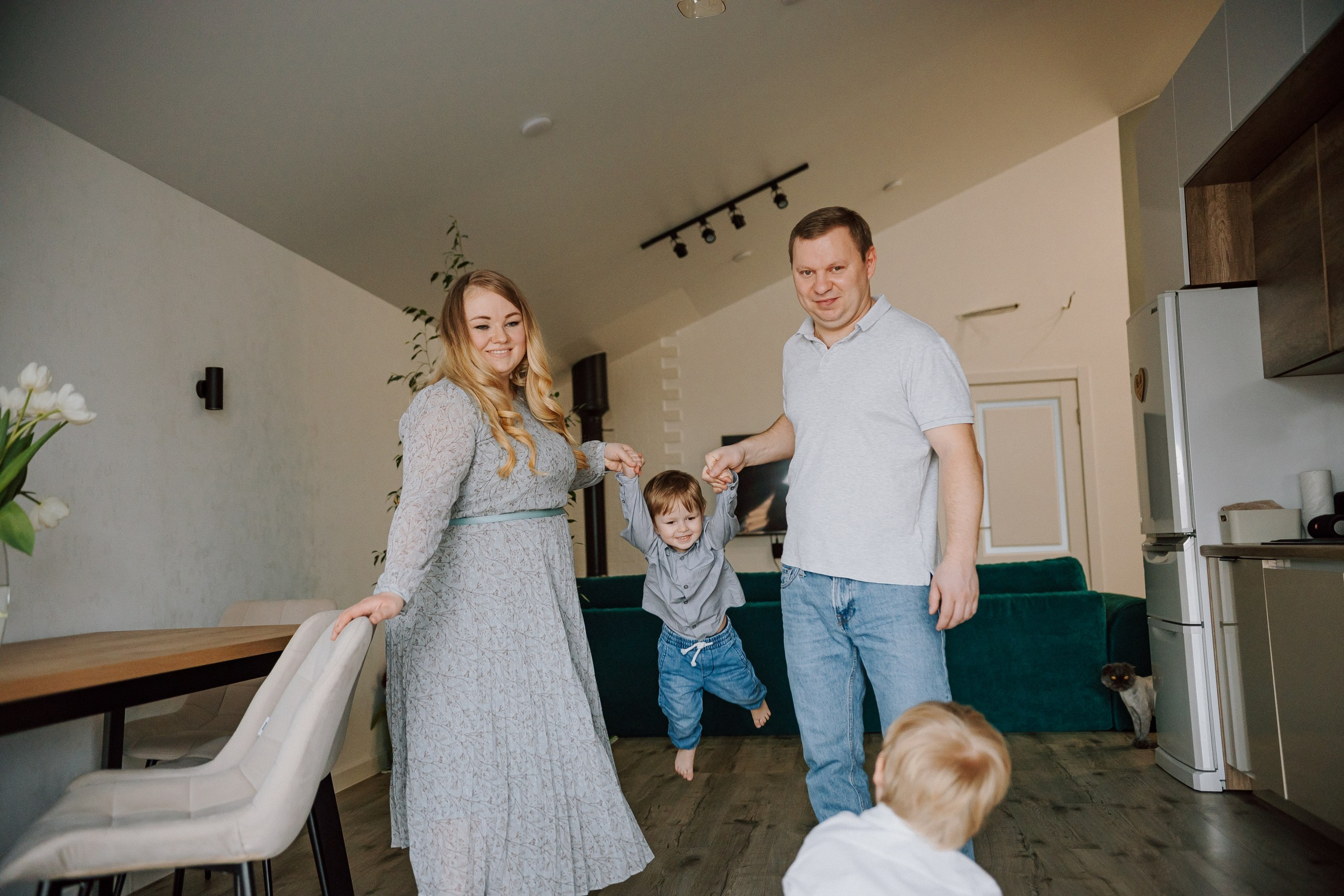 Домашние фотосессии. Женский и семейный фотограф в Краснодаре Яна Теплая