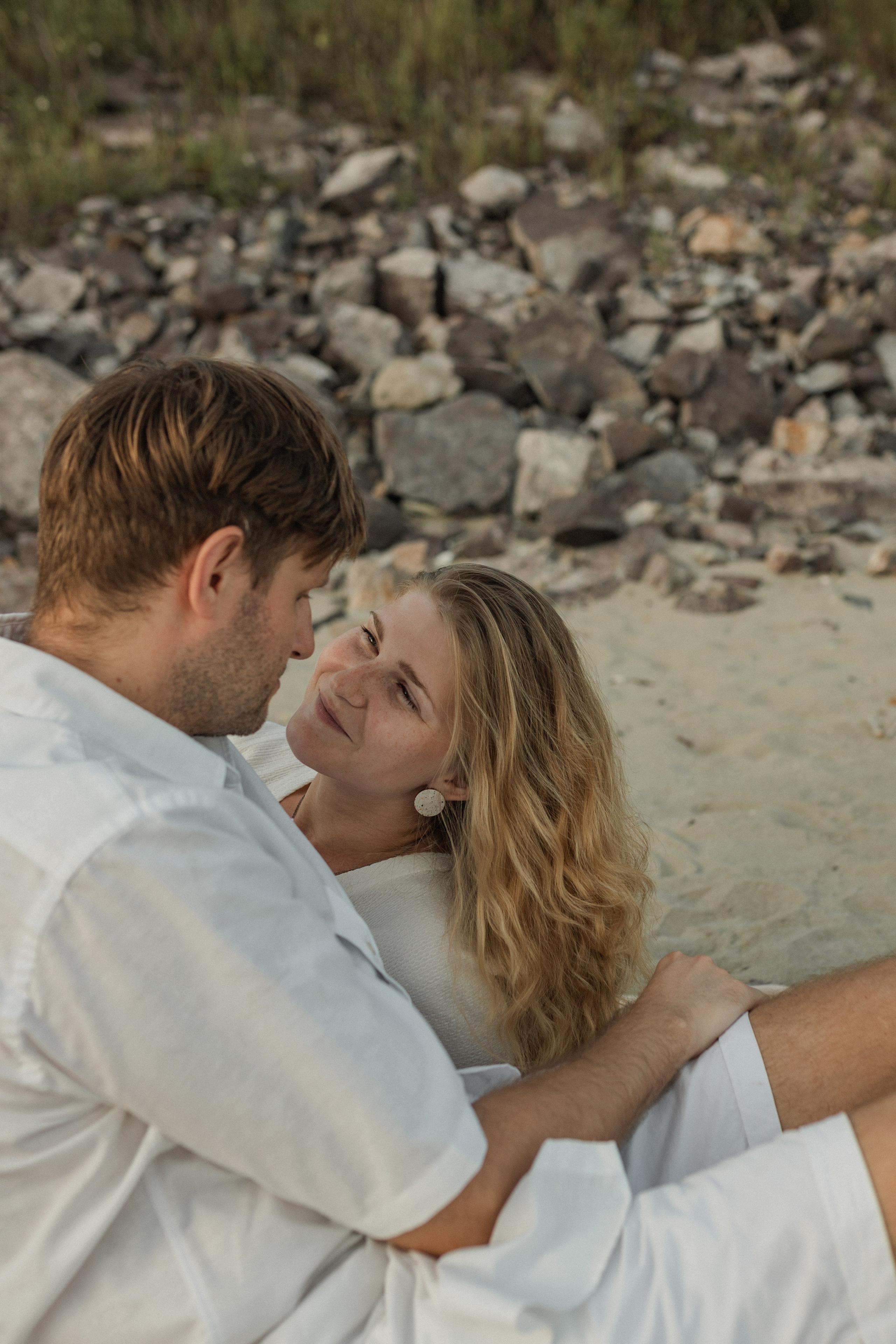 Свидание Натали и Андрея на закате.Вьетнам. Главная