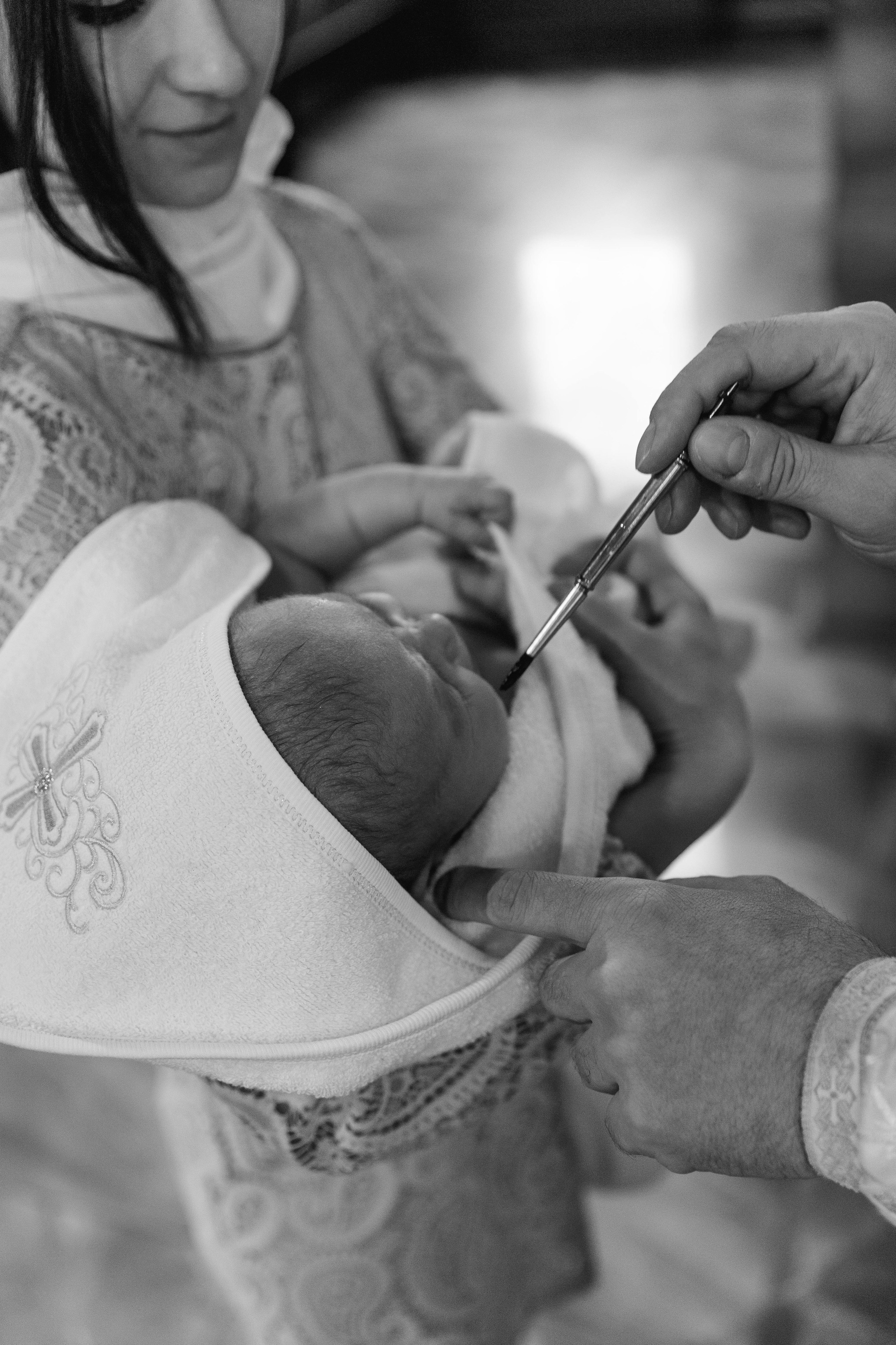 Крещение Льва. Семейный и свадебный фотограф Нижний Новгород