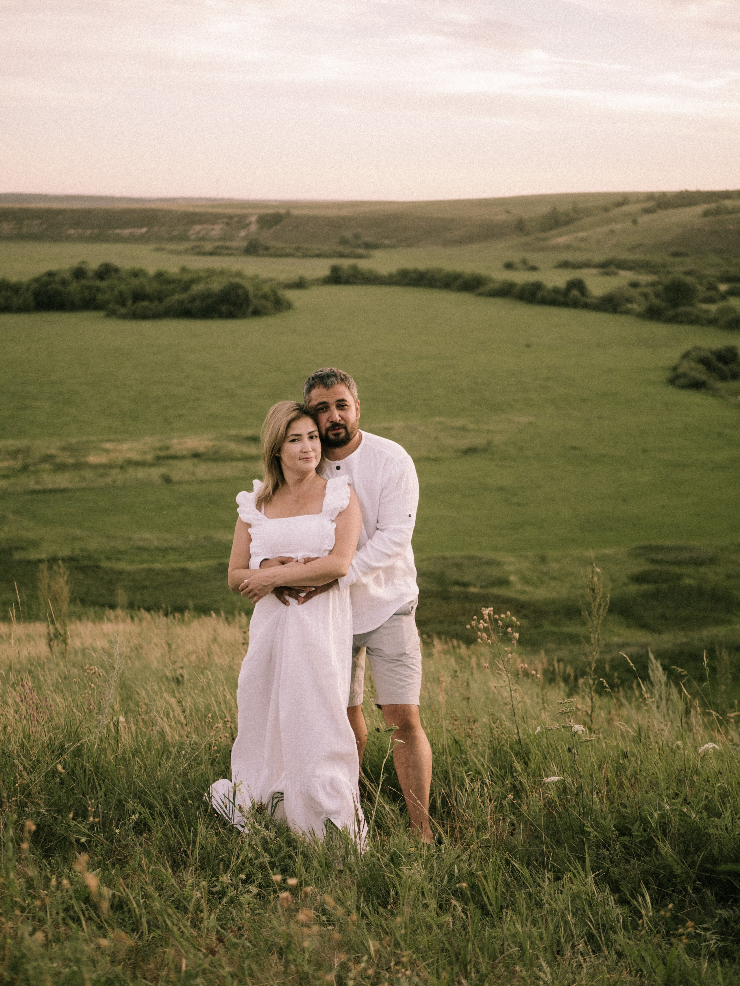 Семейная история на закате. Фотограф Нэля Хаматова