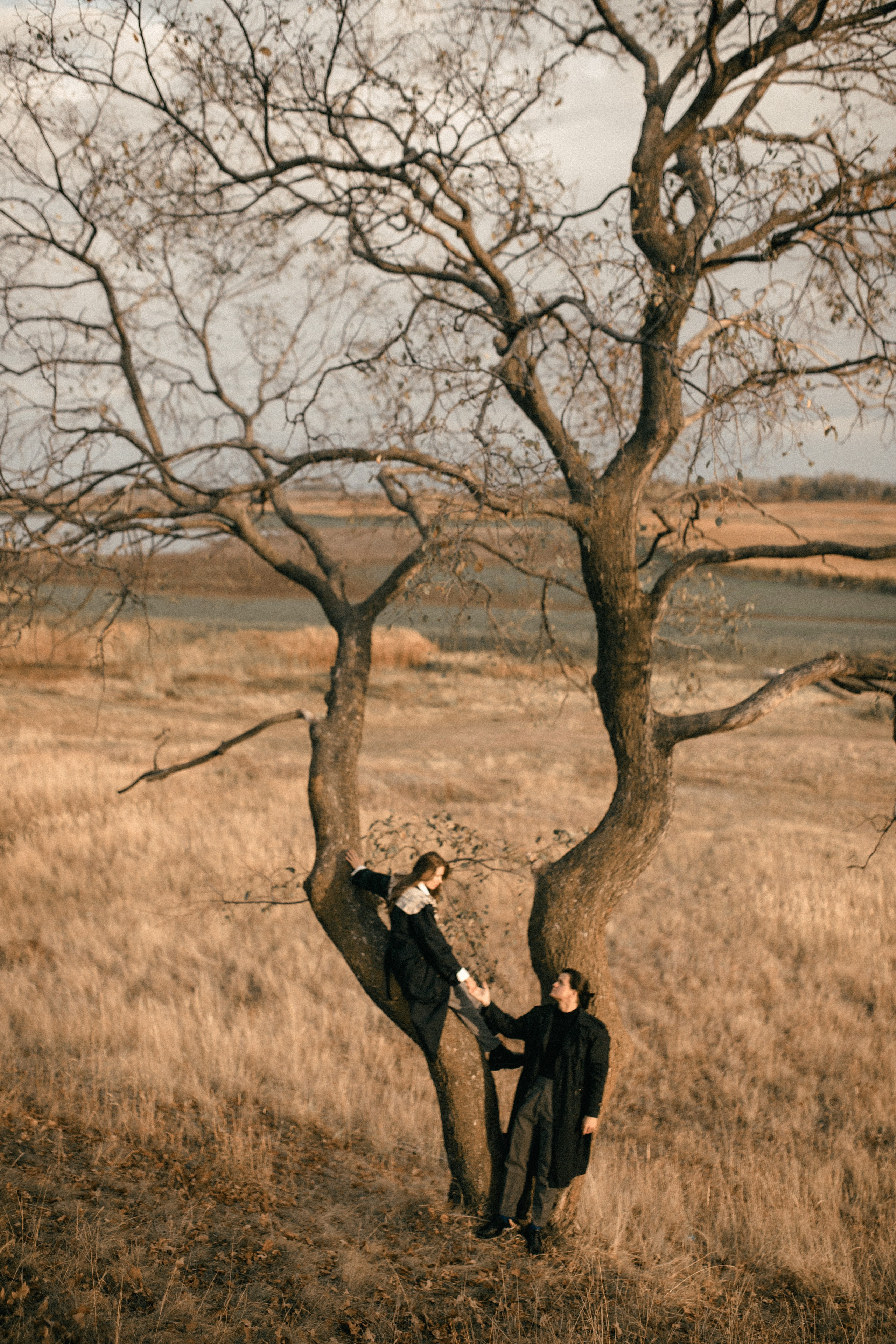 Асим и Леся. Фотограф Нэля Хаматова