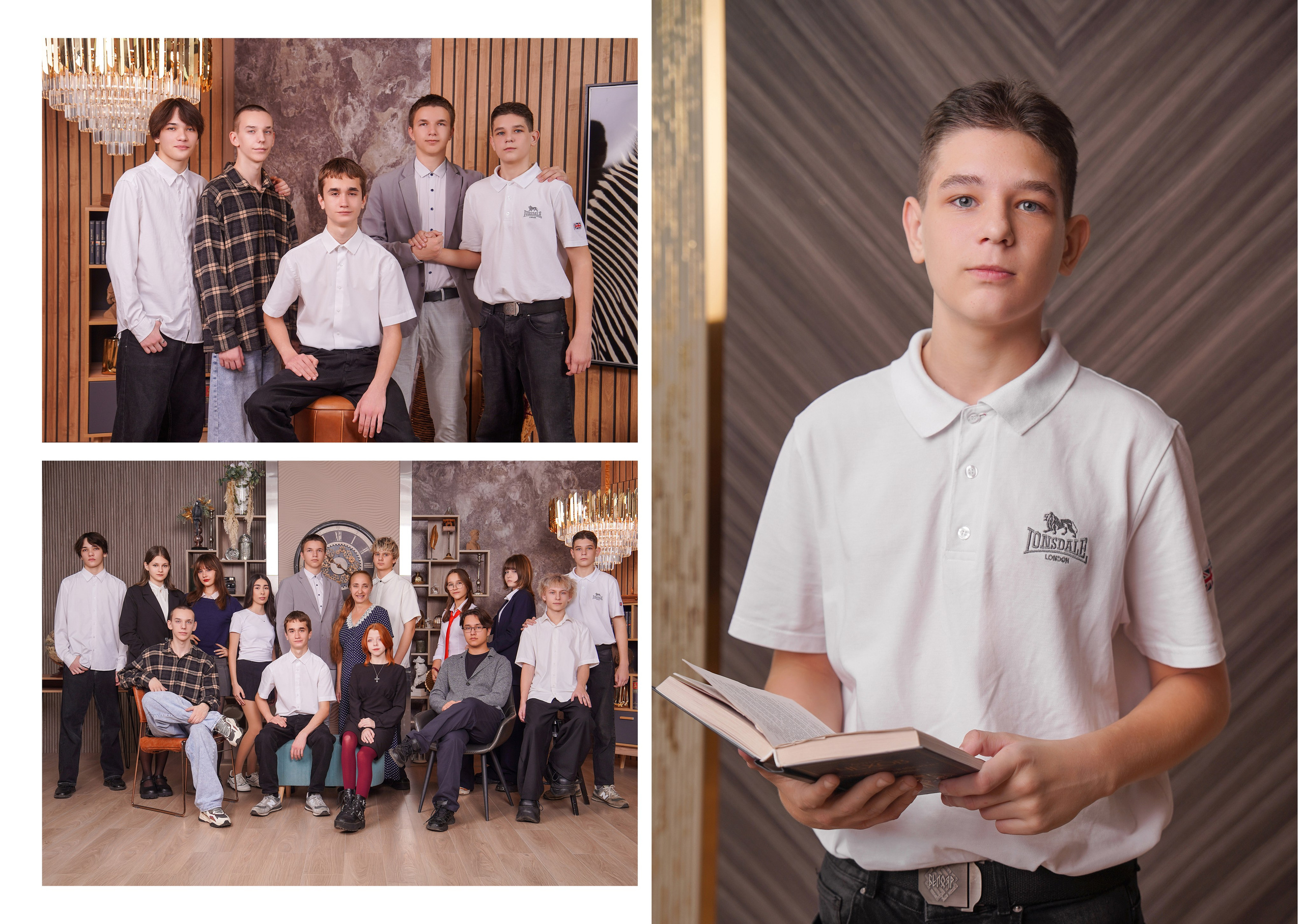 ШКОЛА 78 9 И. Красивый выпускной альбом в Краснодаре