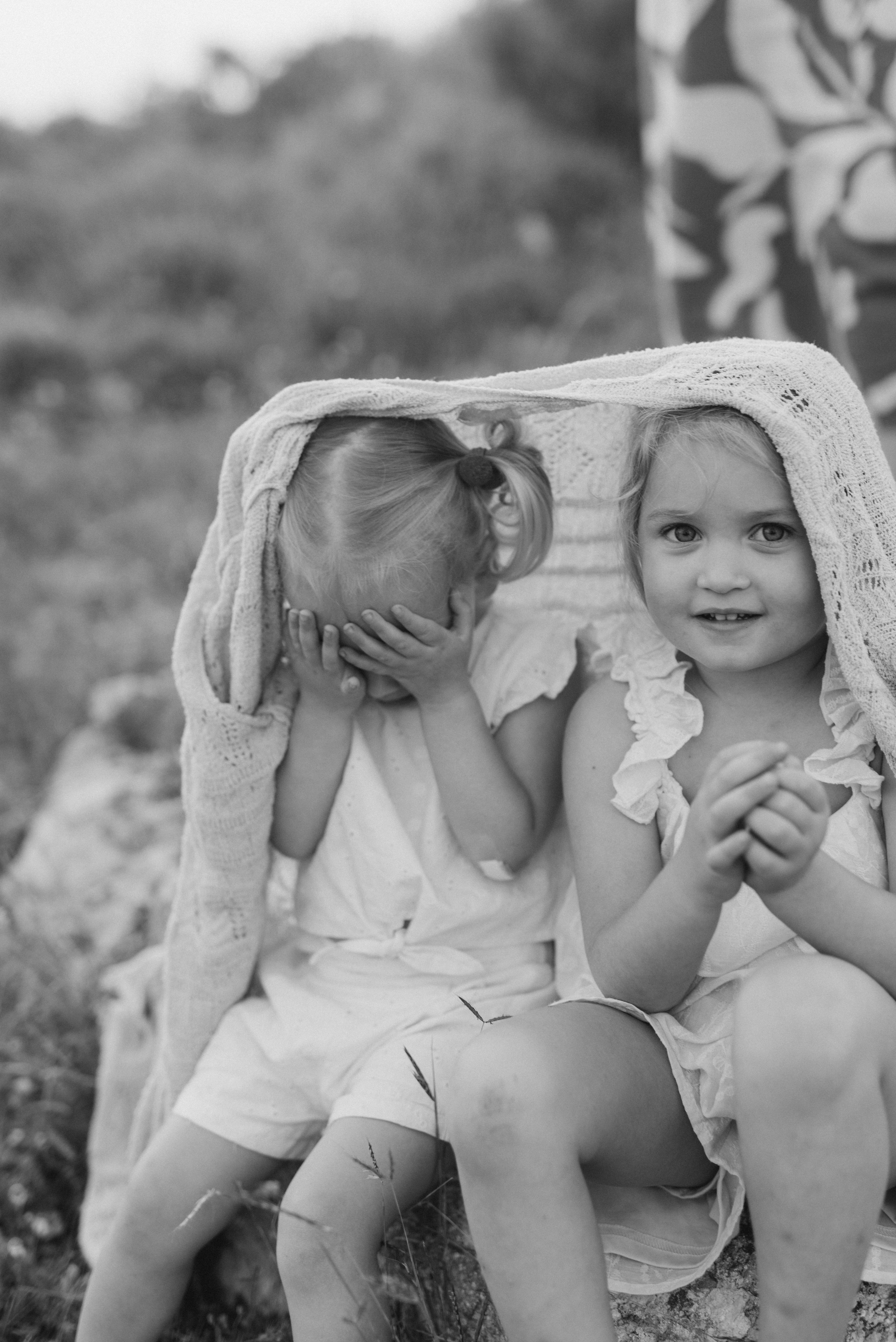 Family: Iryna, Vlad, Yasmin & Arina. Family photographer in Israel | Alesya Superfin