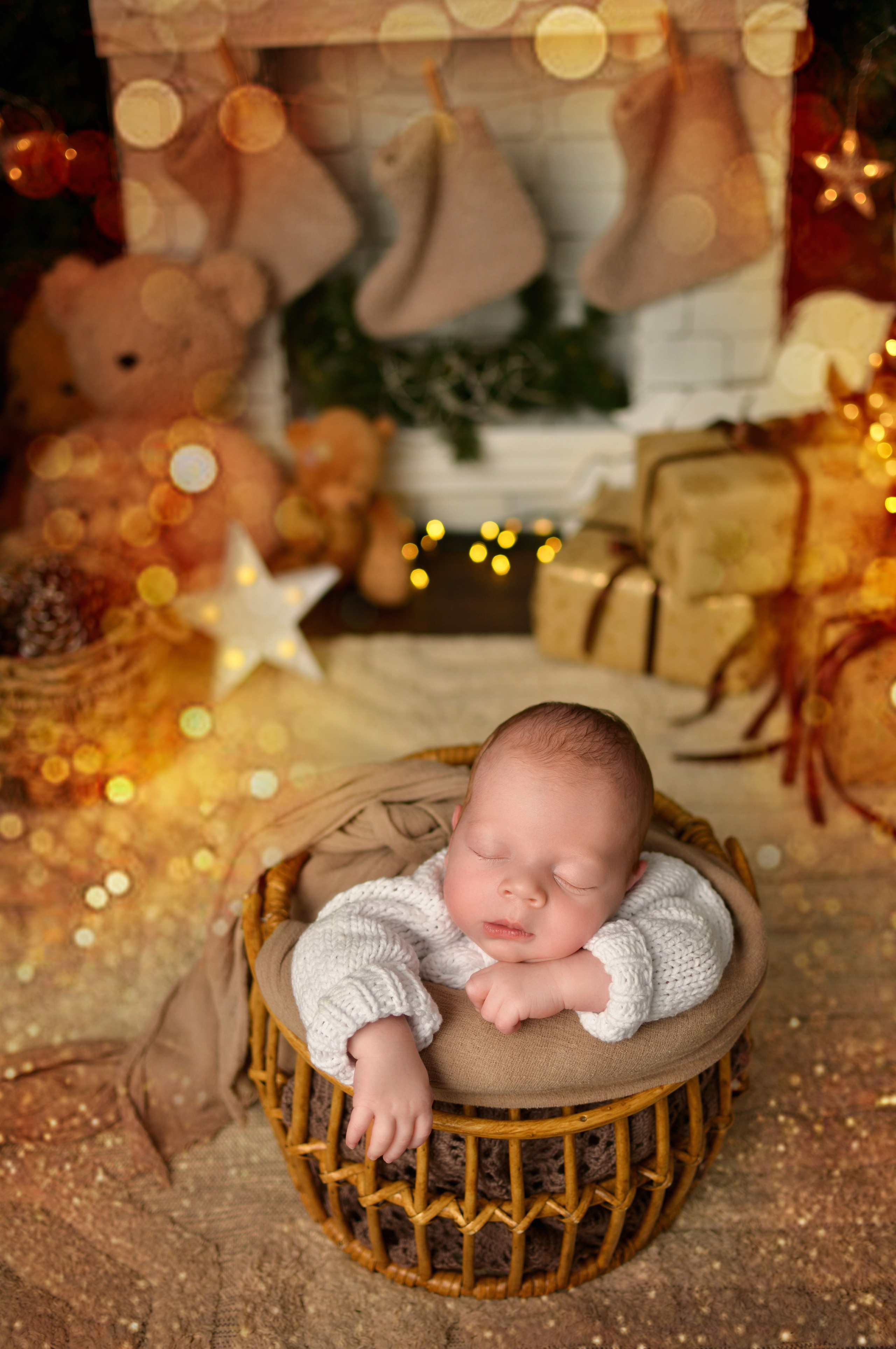 Фотосессия ньюборн в Краснодаре. Фотограф новорожденных Краснодар Малышенко Надежда