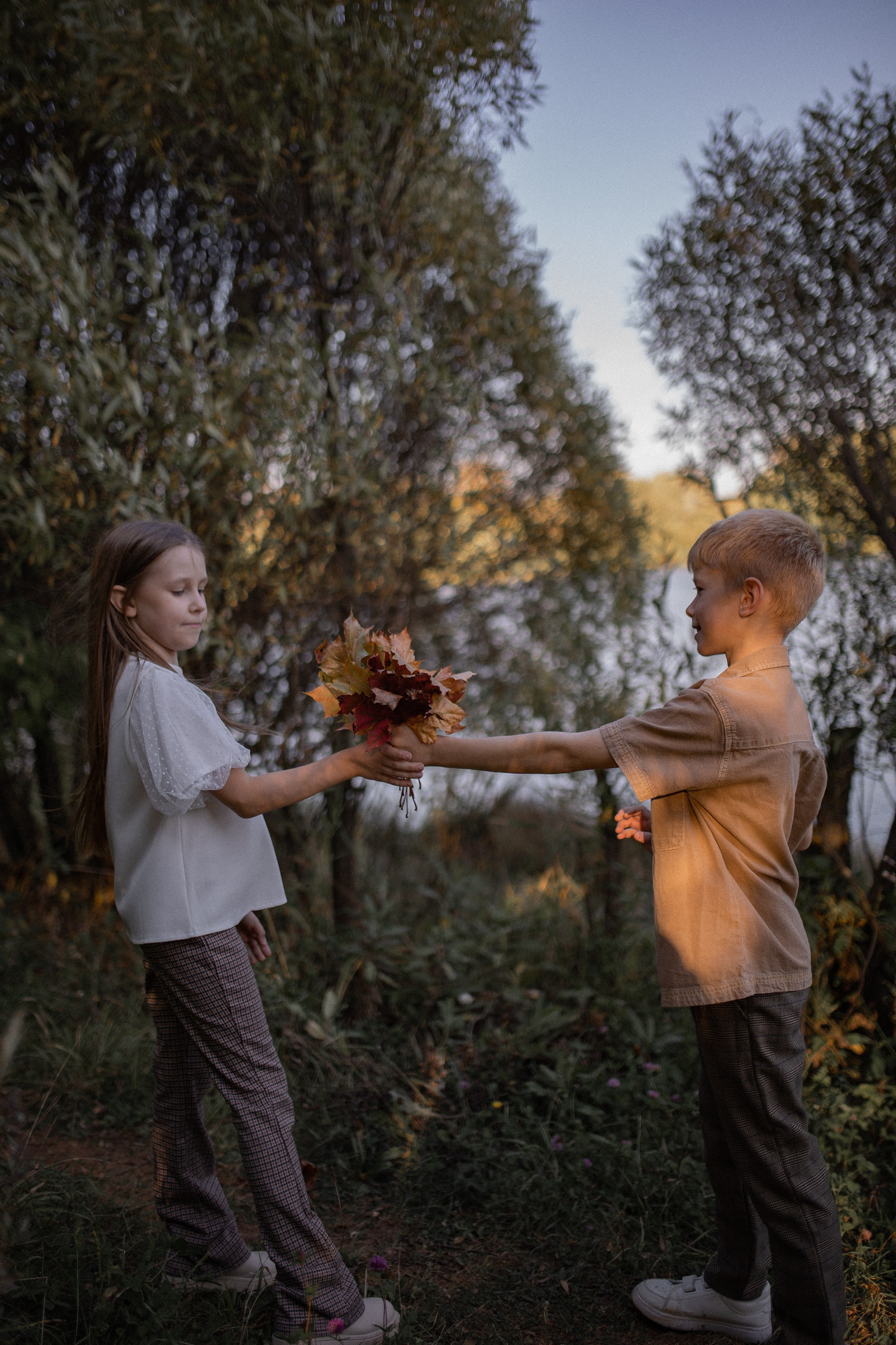Мишка и Аленка/ история любви двух маленьких сердец❤️