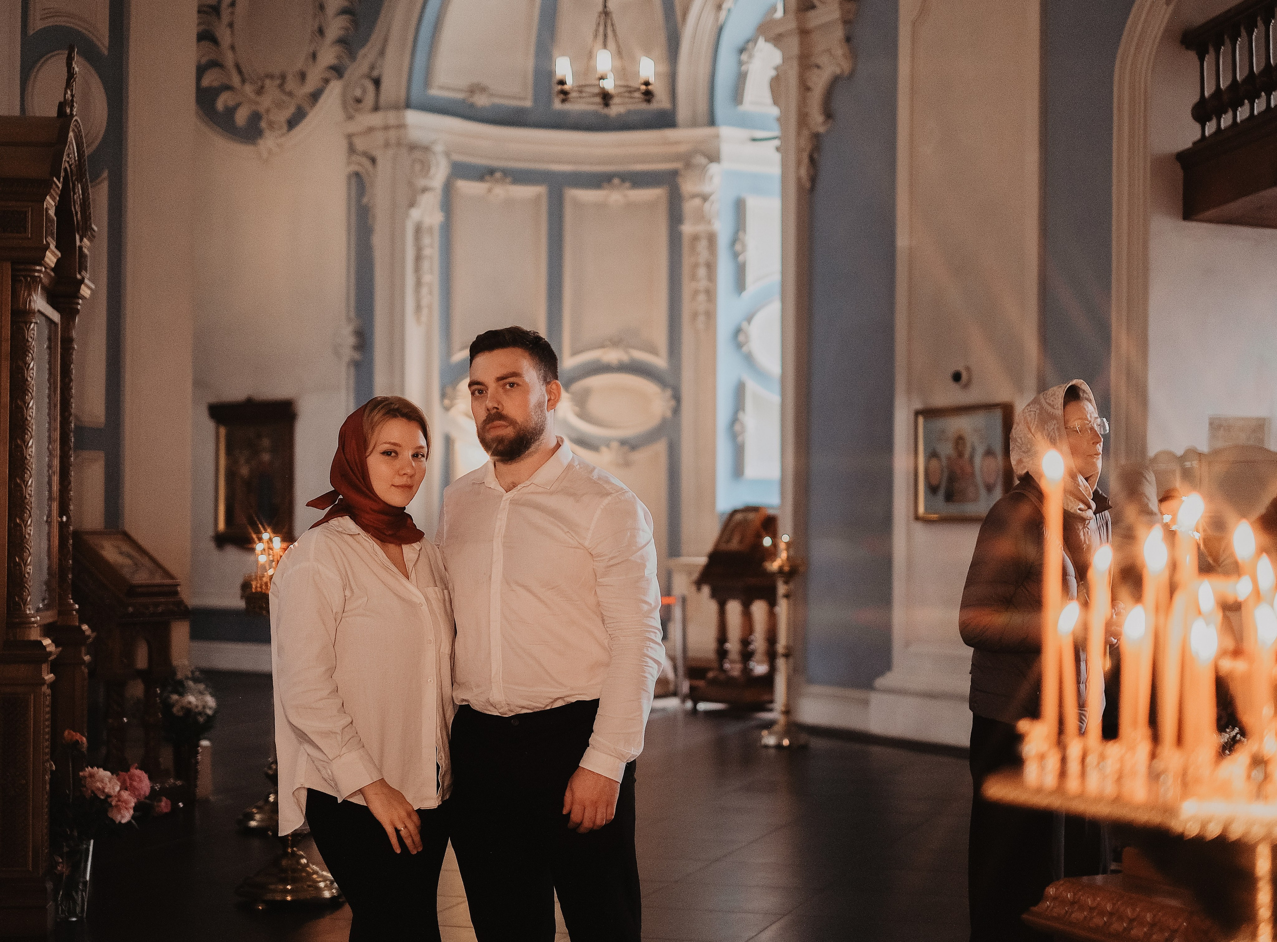 Крещение. Фотограф и видеограф в Москве Полина Абраменкова