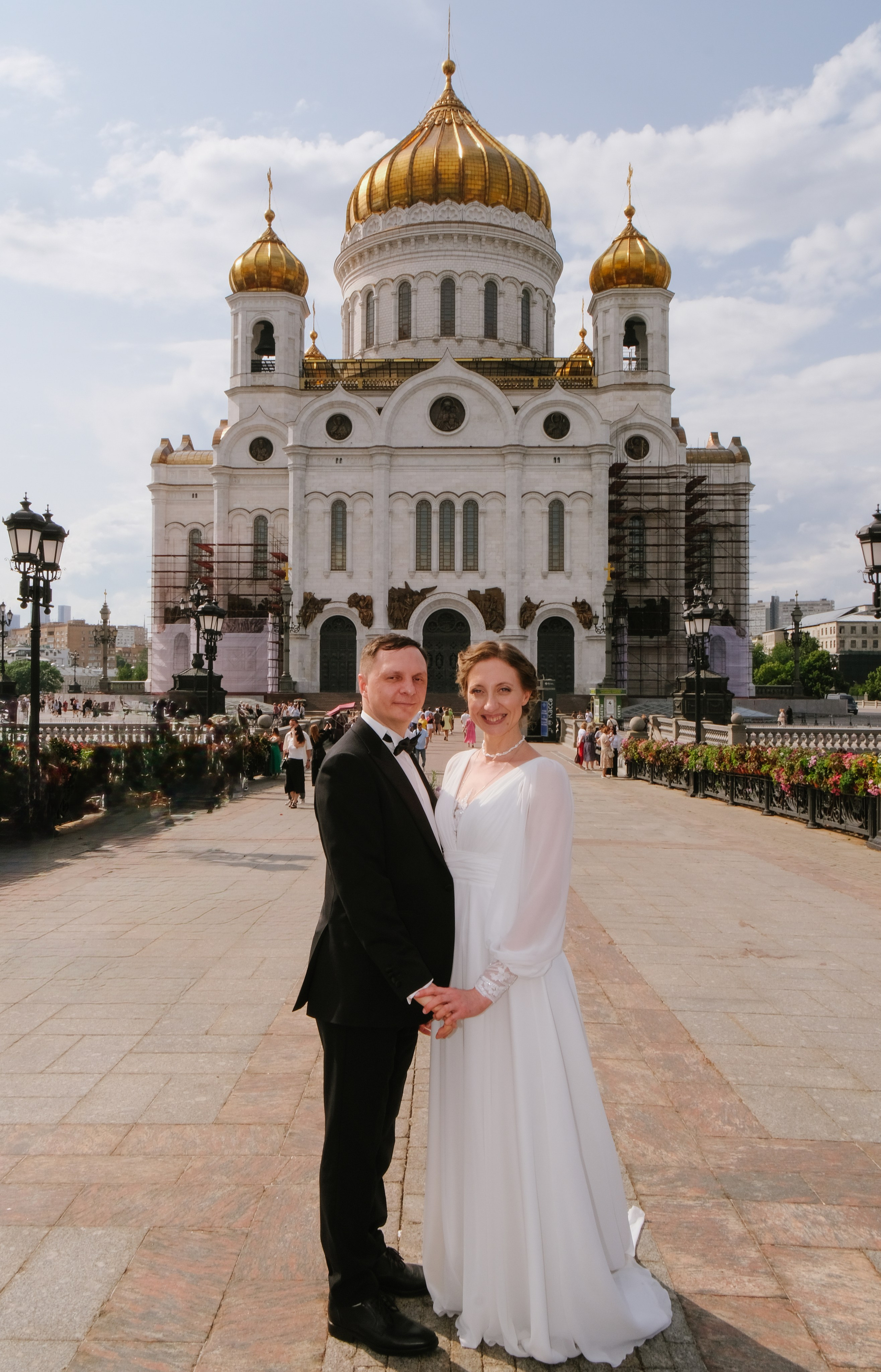 Александр и Мария. Фотограф и видеограф в Москве Полина Абраменкова