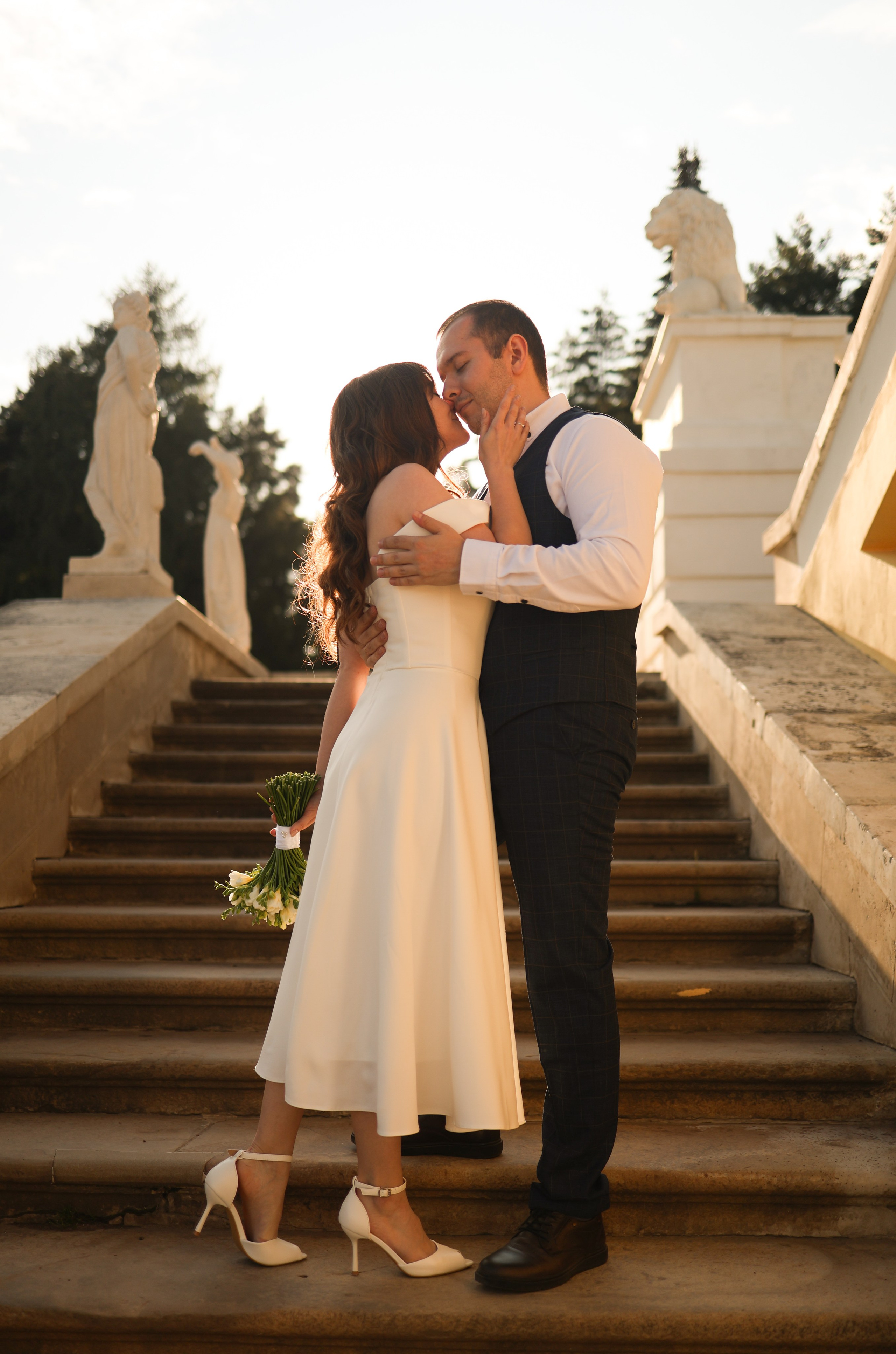 Максим и Ирина. Фотограф и видеограф в Москве Полина Абраменкова