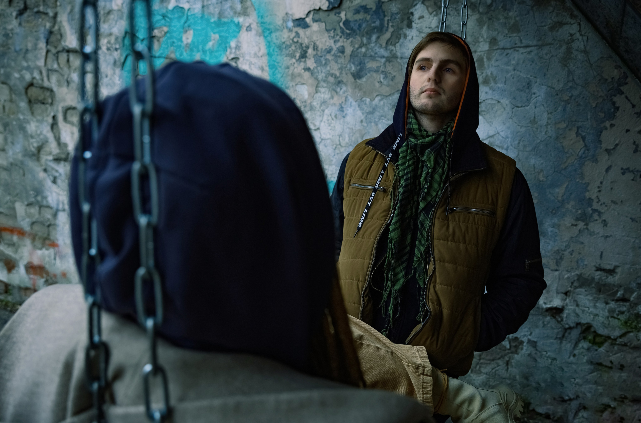 Іра + Міша. Мужской портрет, женский портрет, смелые образы (Минск, Беларусь)