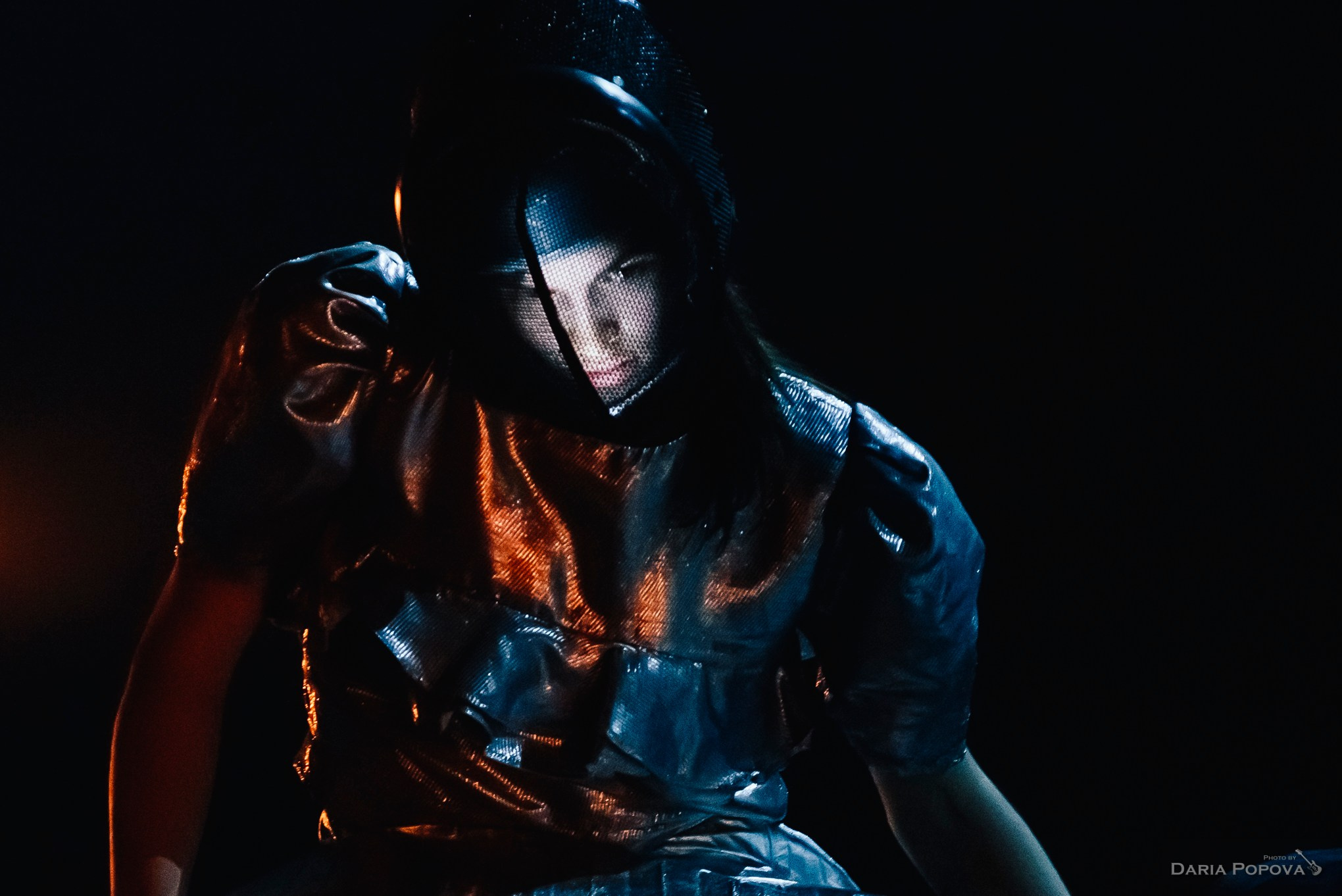 Спектакль «Имаго-ловушка». Художник по свету Максим Сергачев