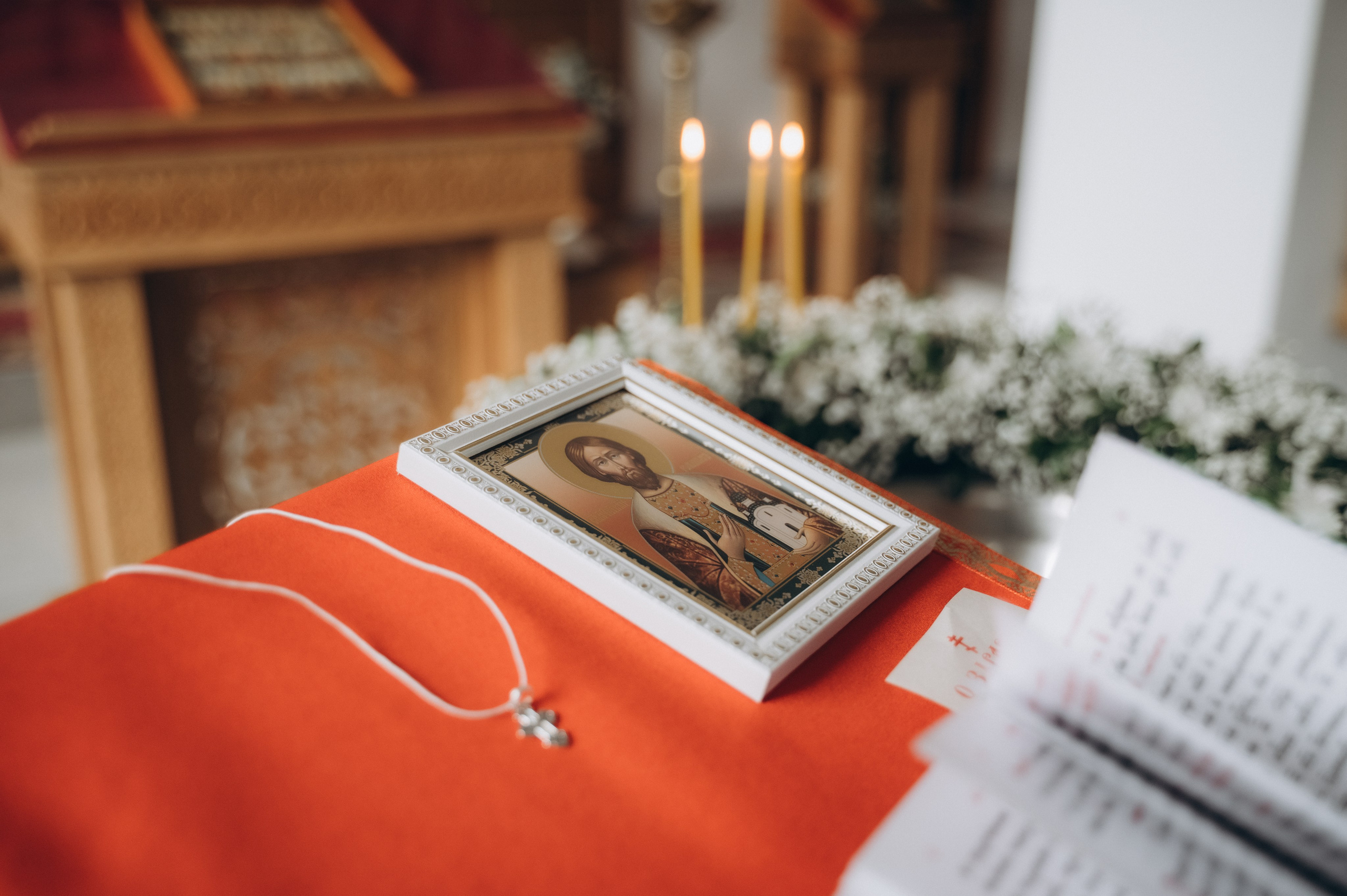 Крещение Ромы (Приход храма святой Равноапостольной княгини Ольги). Семейный фотограф в Минске Дарья Дреко