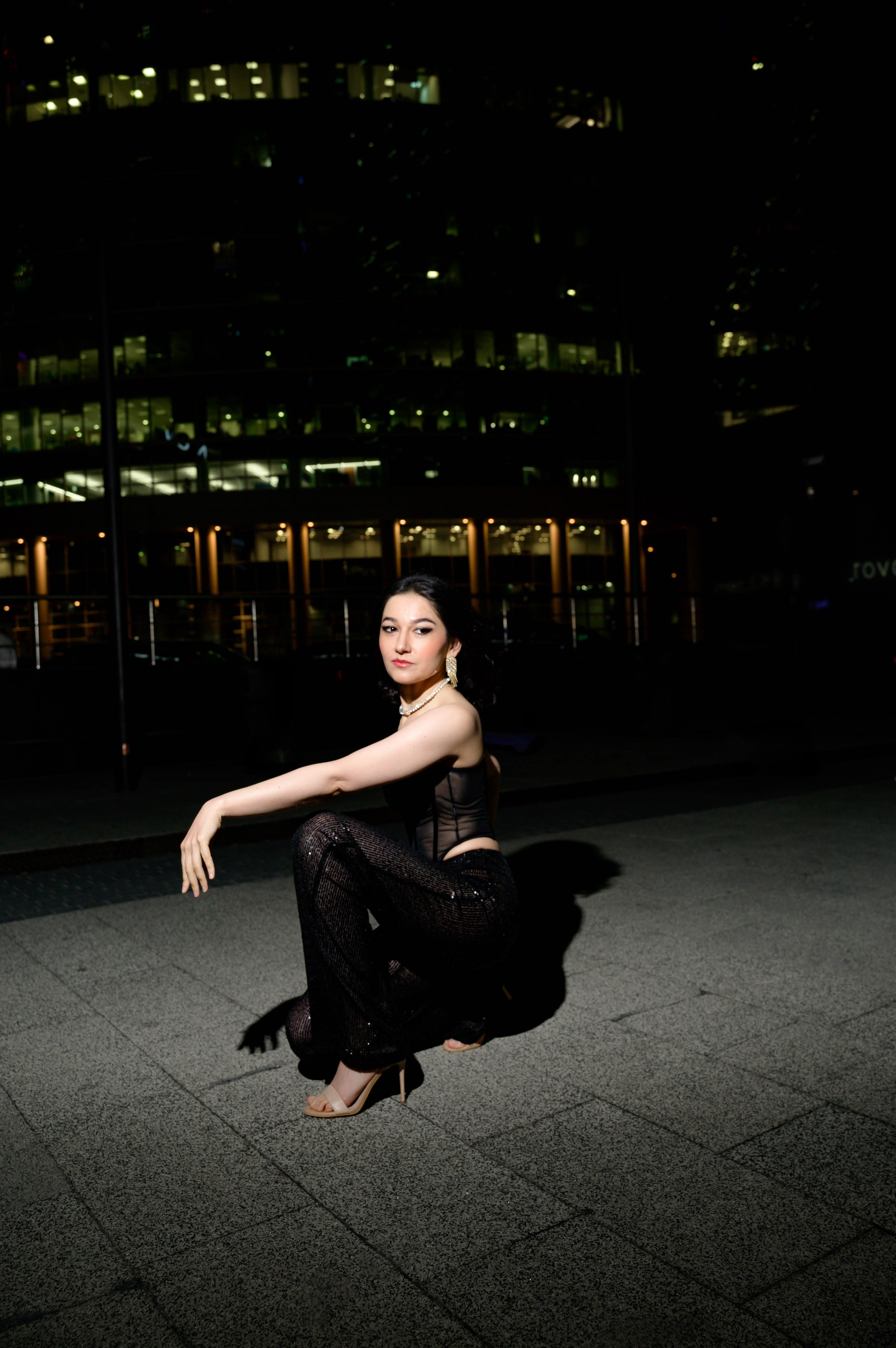 Наргиза Москва-Сити. Портретный и Фитнес фотограф в Москве Владислава Рыбалкина