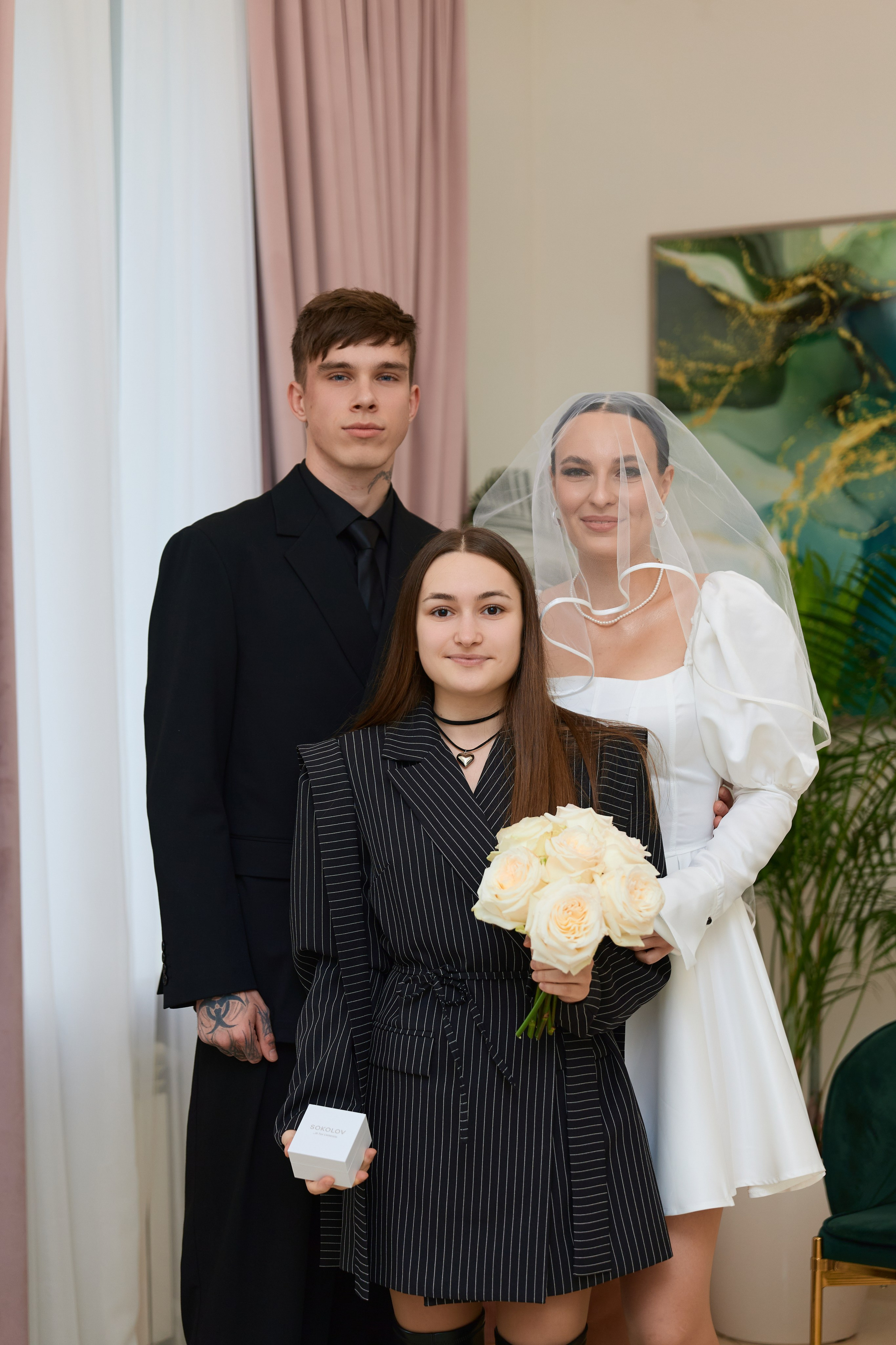 Елизавета и Артем. Роспись ВДНХ. Любовь Юсупова. Фотограф