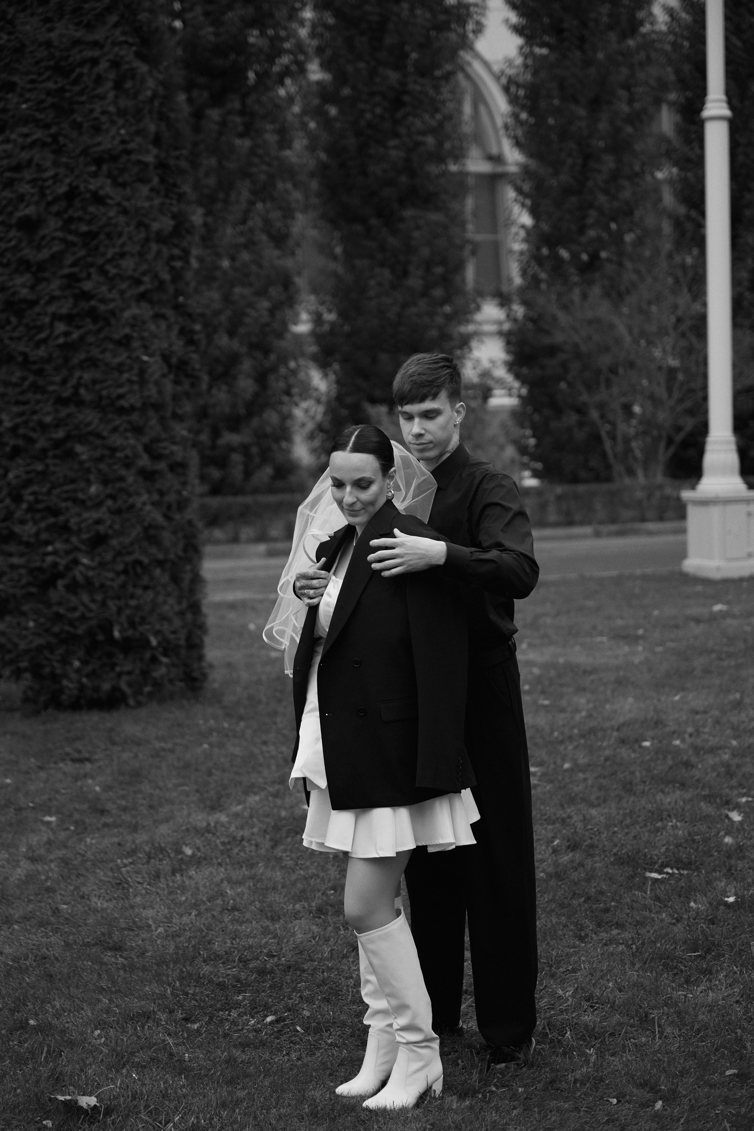 Елизавета и Артем. Роспись ВДНХ. Любовь Юсупова. Фотограф