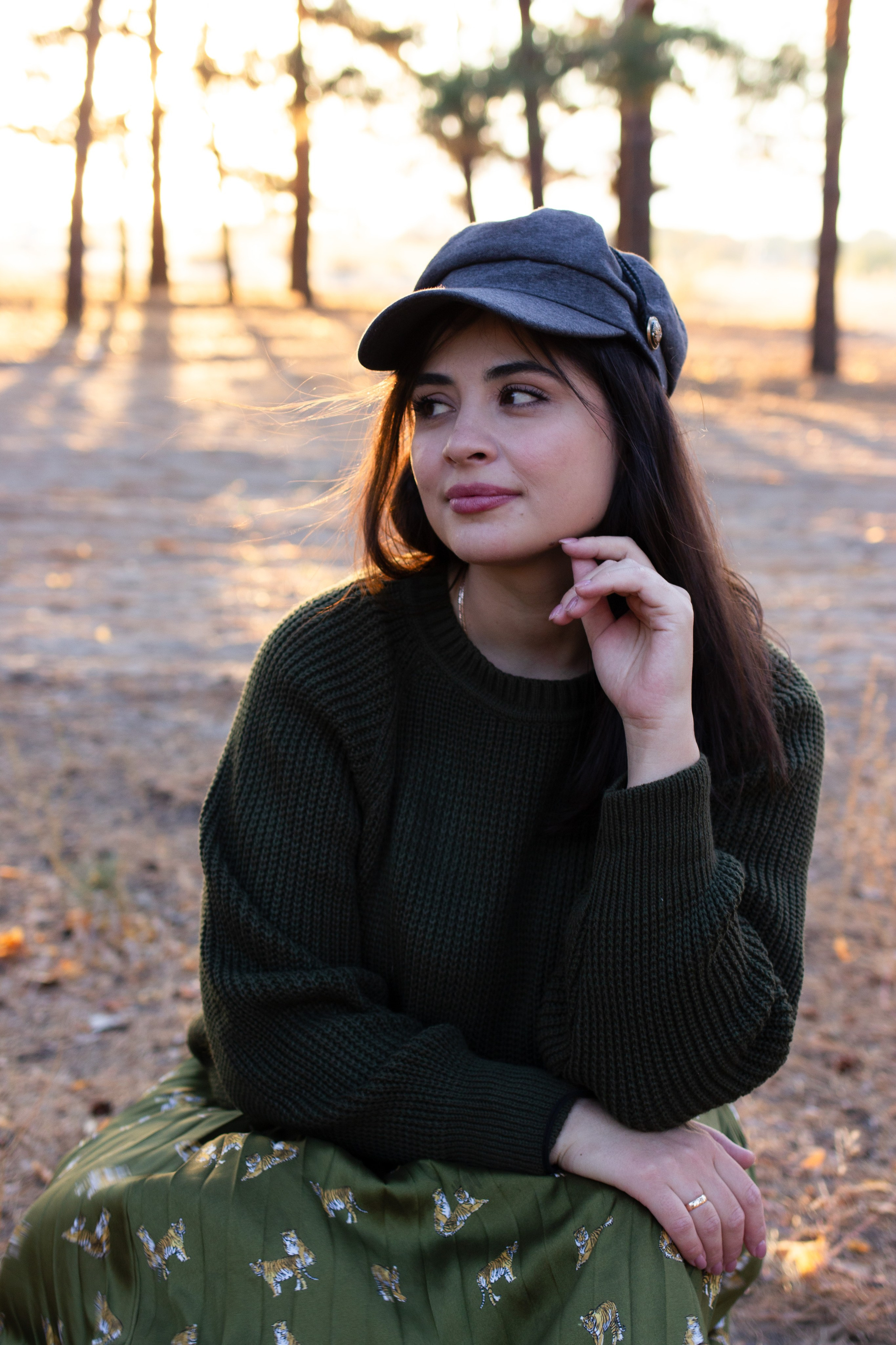 Семья лес. Newborn-barykina.ru