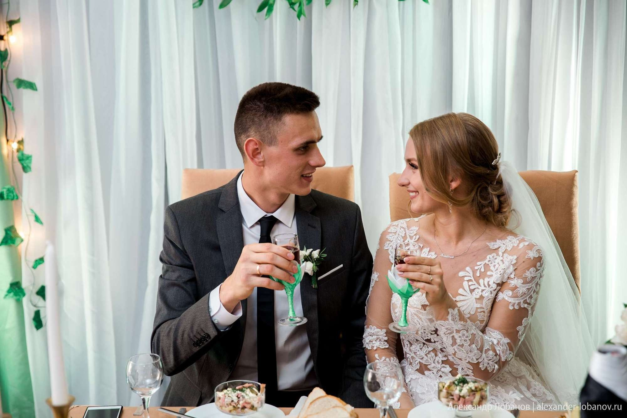 Свадьба Михаила и Анастасии