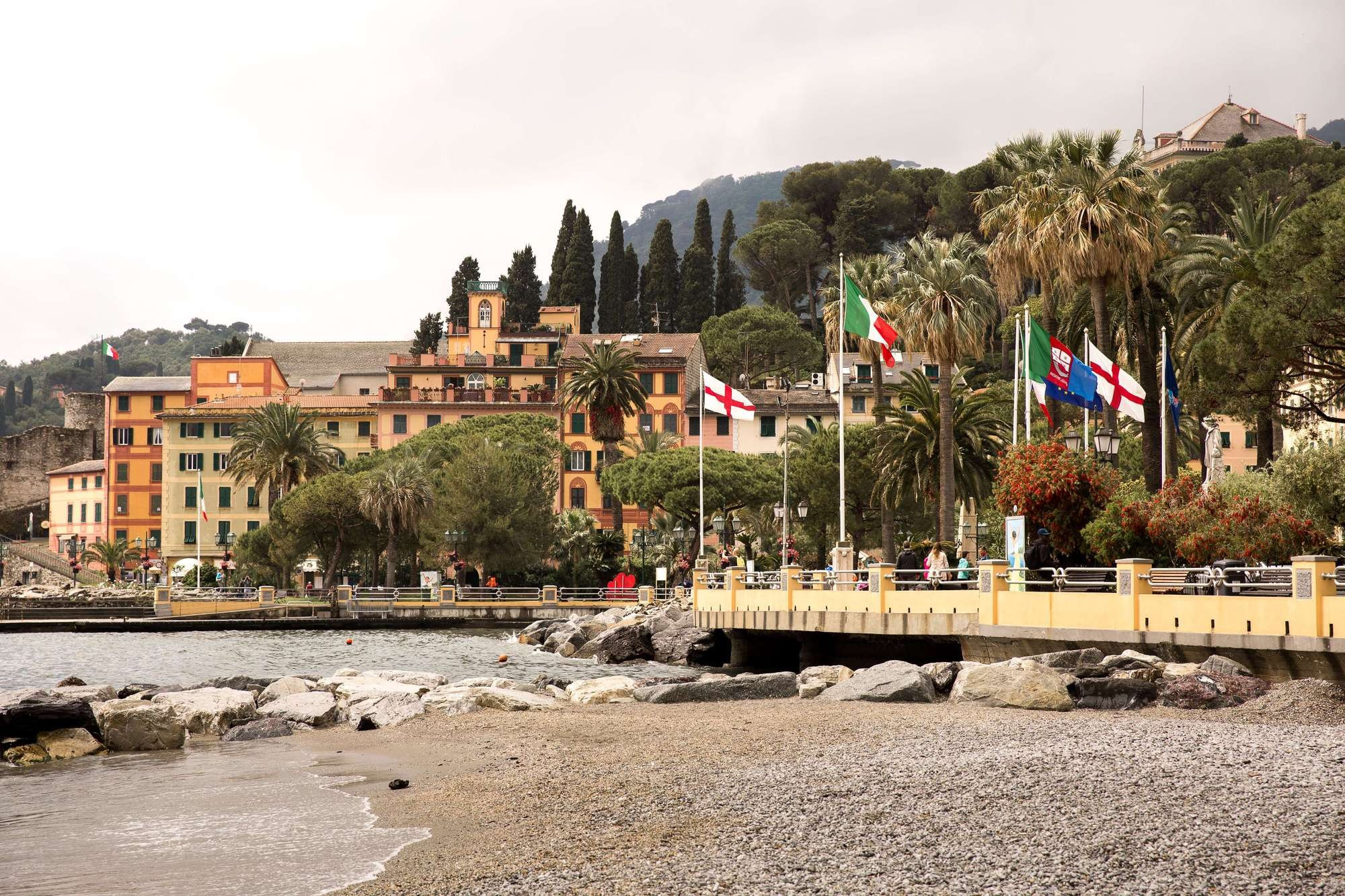 Свадьба Олега и Виктории в Портофино, Италия