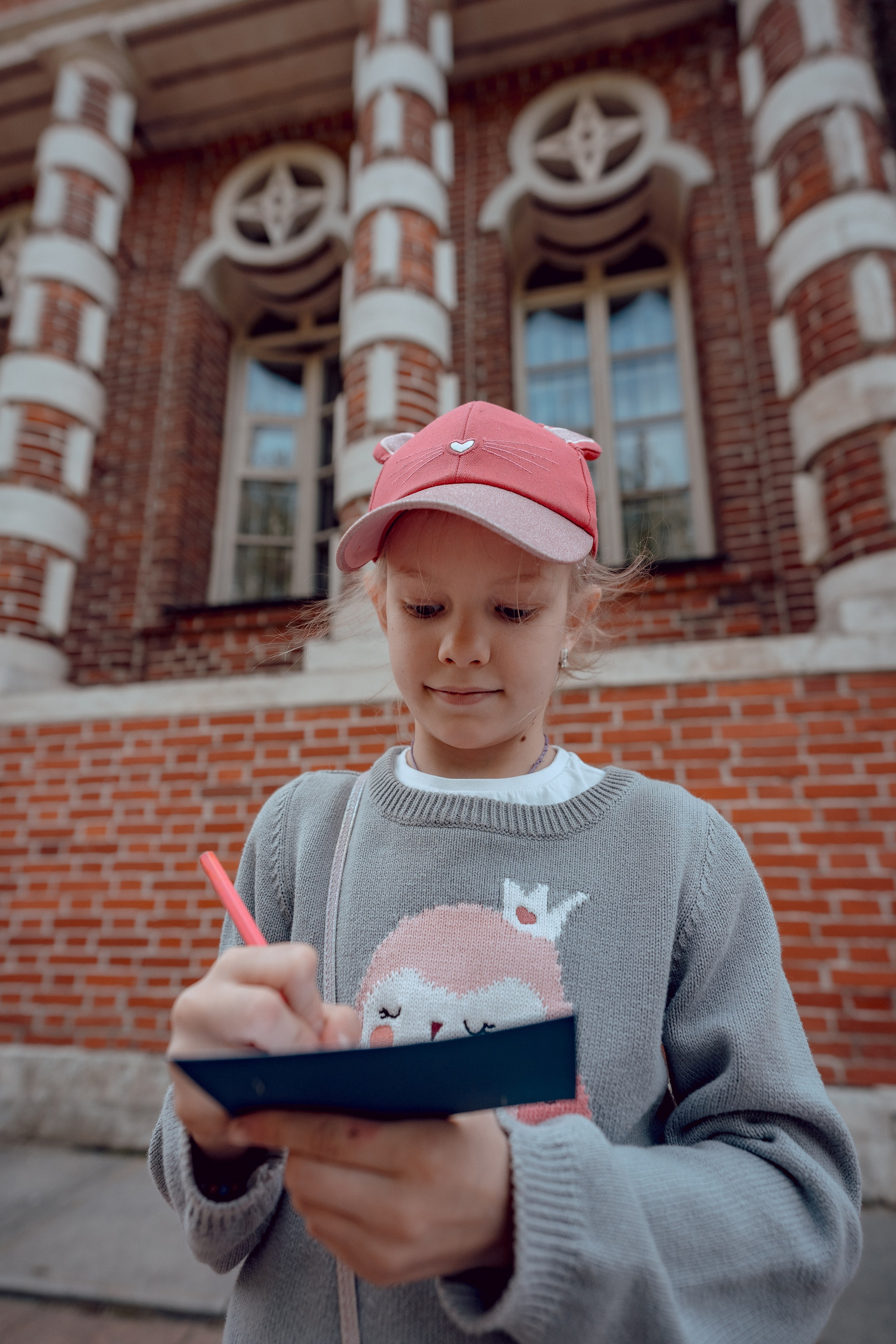 Прогулка в Царицино. Портретный и семейный фотограф в Москве/Видное