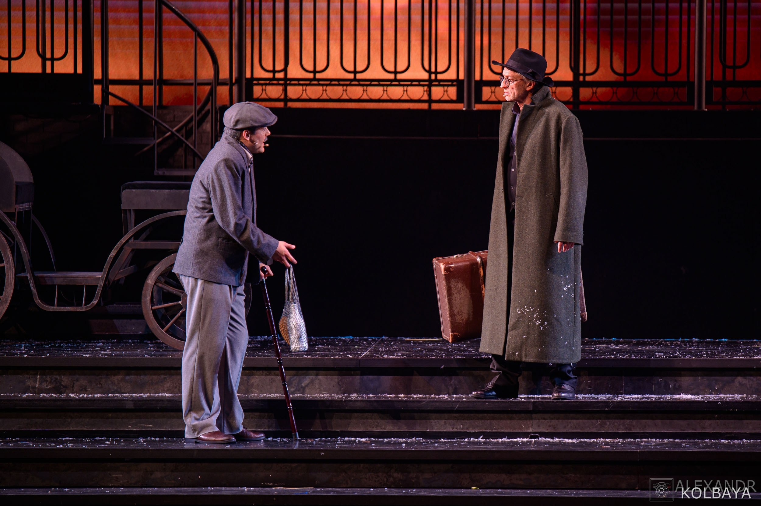 Фоторепортаж с мюзикла Вальс-Бостон 18 сентября 2025 года. Концертный и театральный репортажный фотограф в Москве Александр Колбая