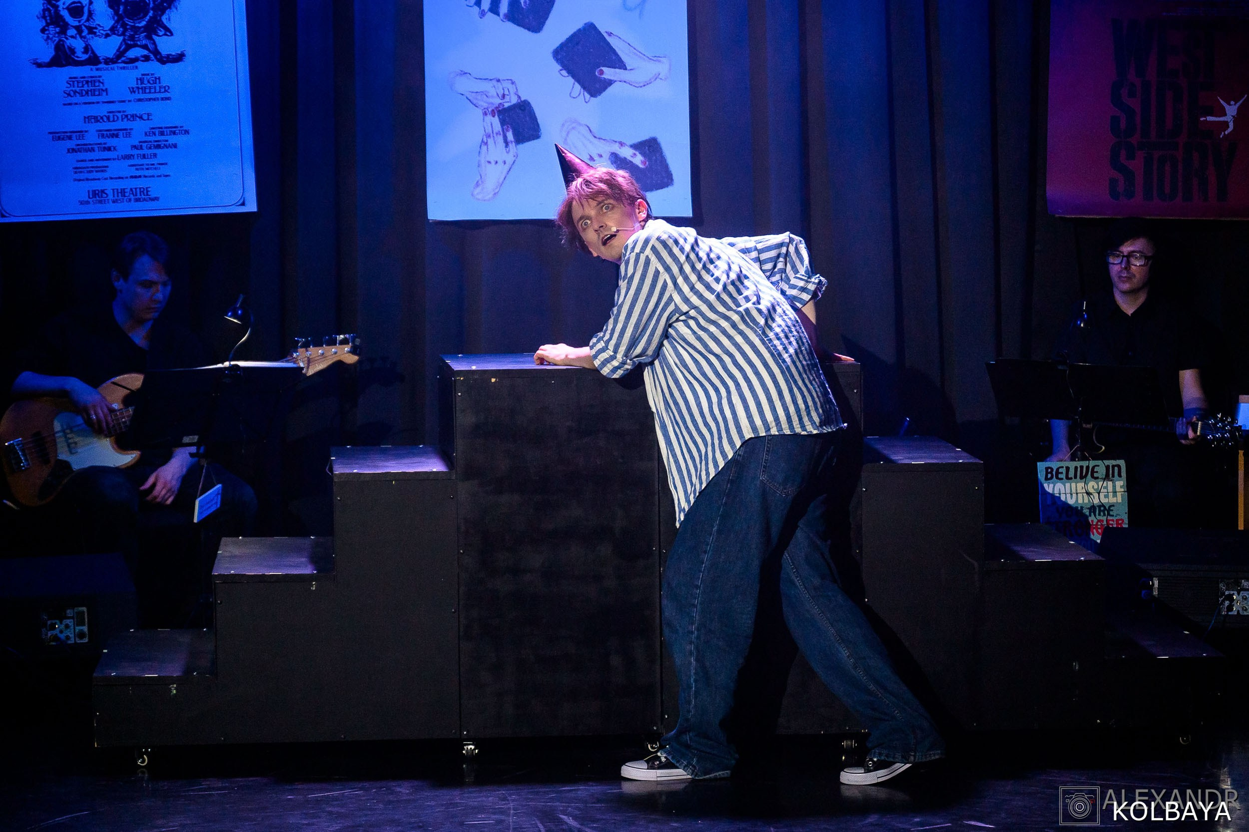 Мюзикл Тик-Так. Концертный и театральный репортажный фотограф в Москве Александр Колбая