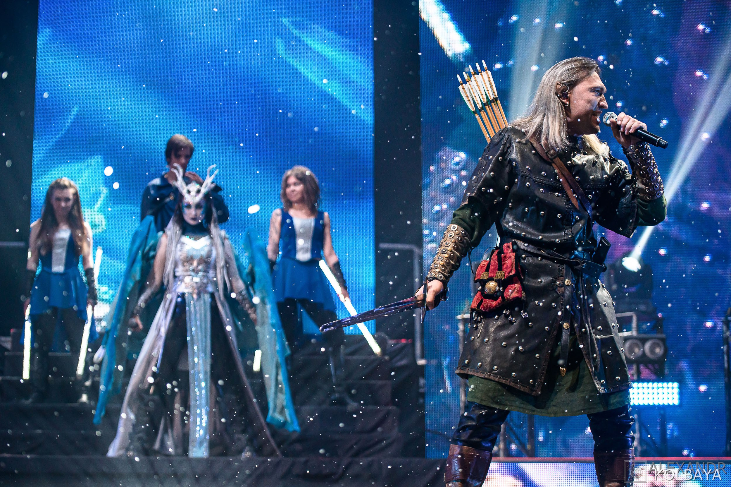 Эльфийская рукопись: Мультивселенная (21/04/2024). Концертный и театральный репортажный фотограф в Москве Александр Колбая