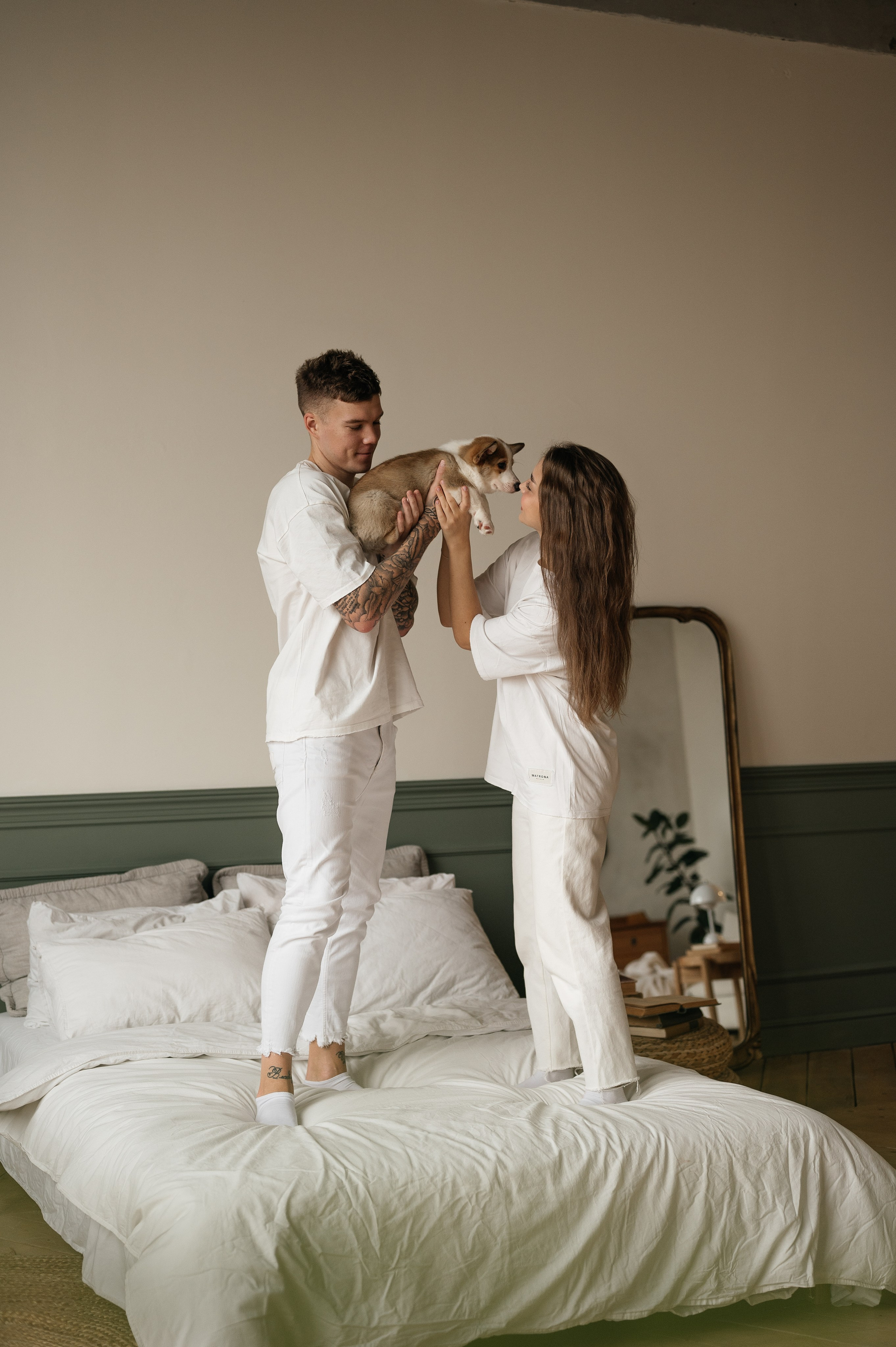 Миша, Маша и Боня. Свадебный и семейный фотограф в Краснодаре Алина Мельник