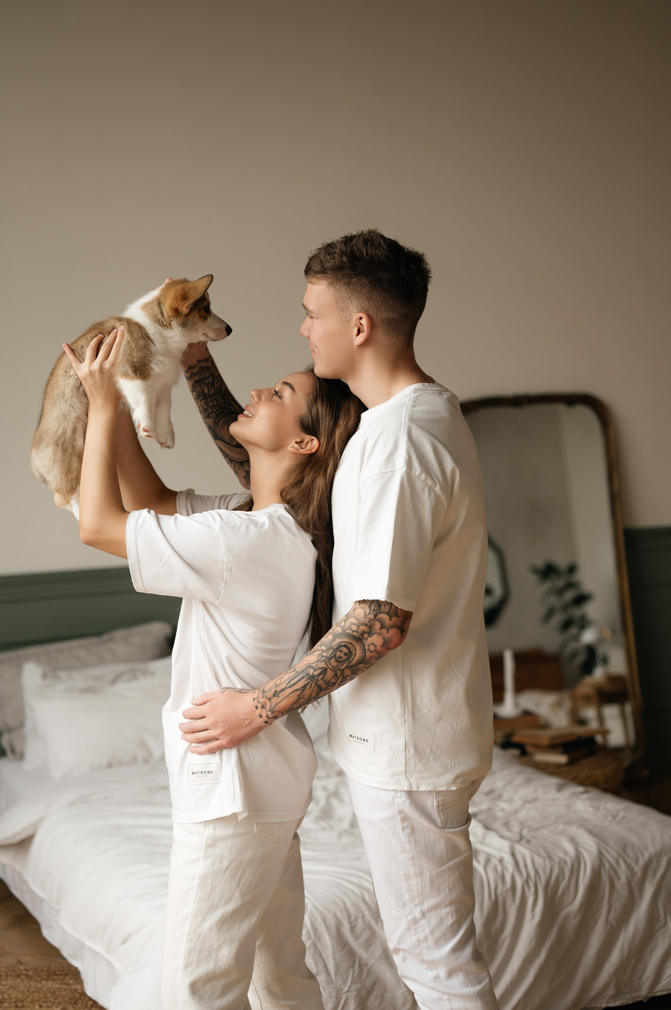 Миша, Маша и Боня. Свадебный и семейный фотограф в Краснодаре Алина Мельник