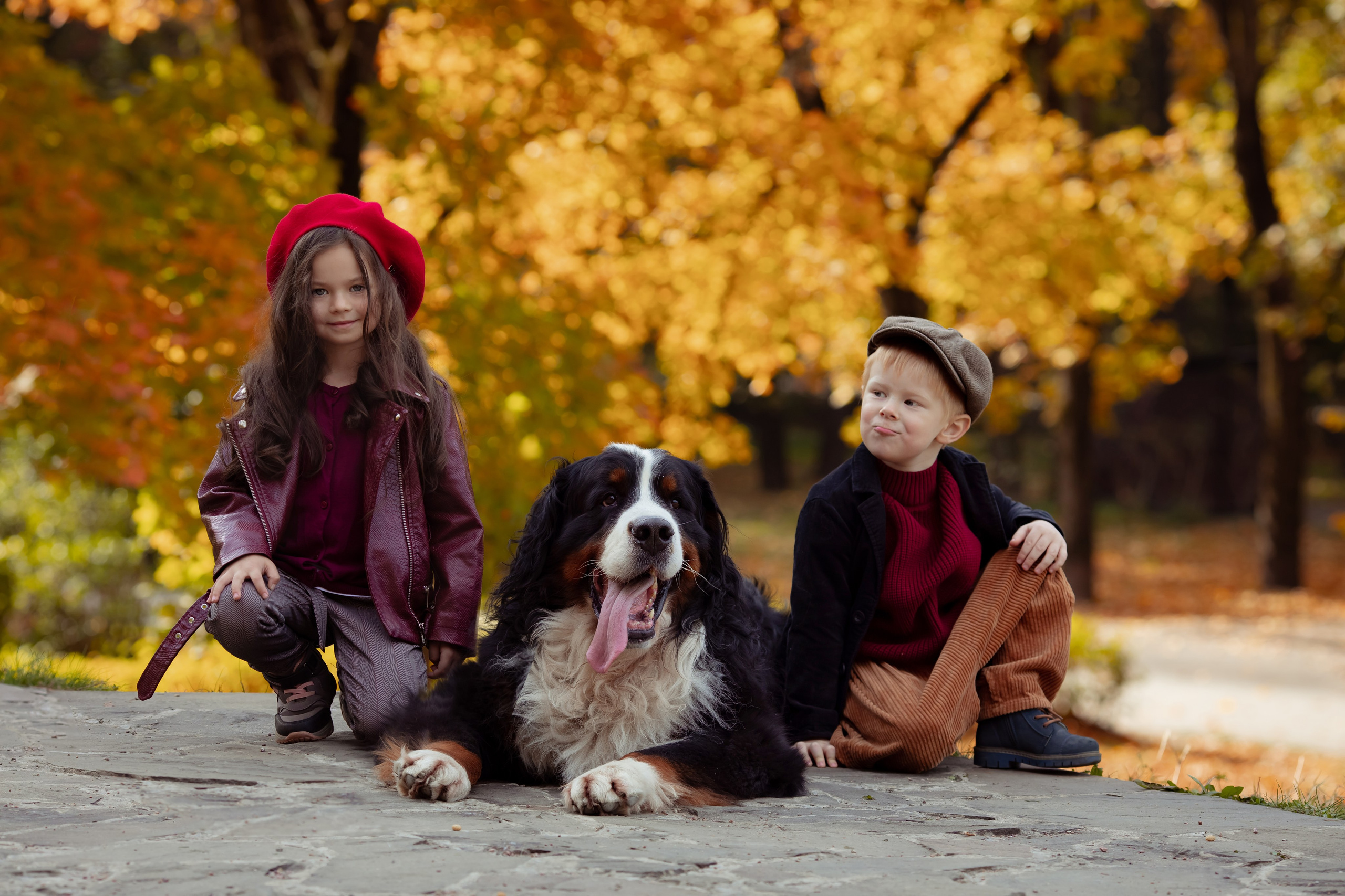 Вероника и Кирилл с Бергамотом. Семейный и детский фотограф в Москве Дорогова Екатерина