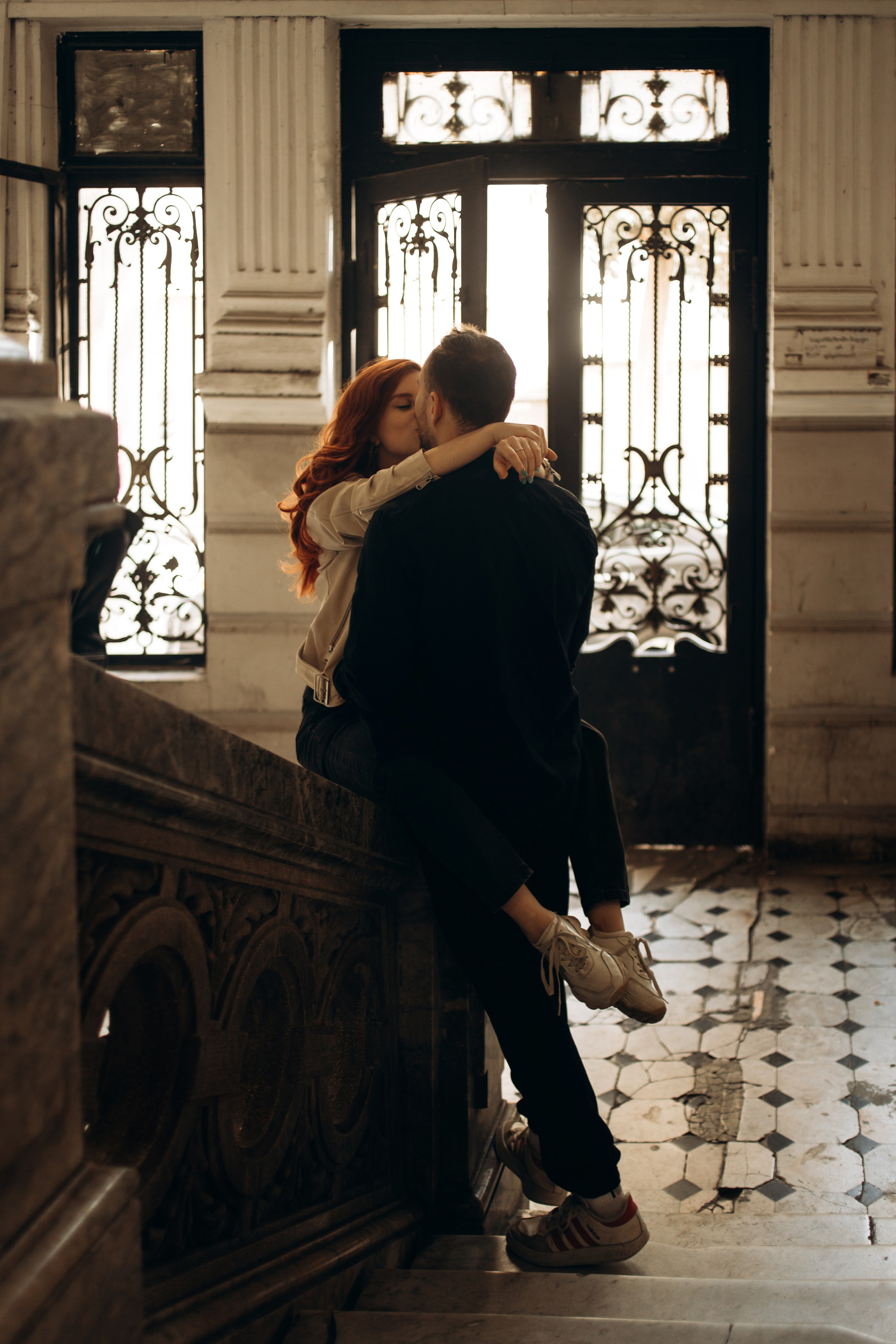 Маша и Миша. Фотограф в Тбилиси Наталья Фомина