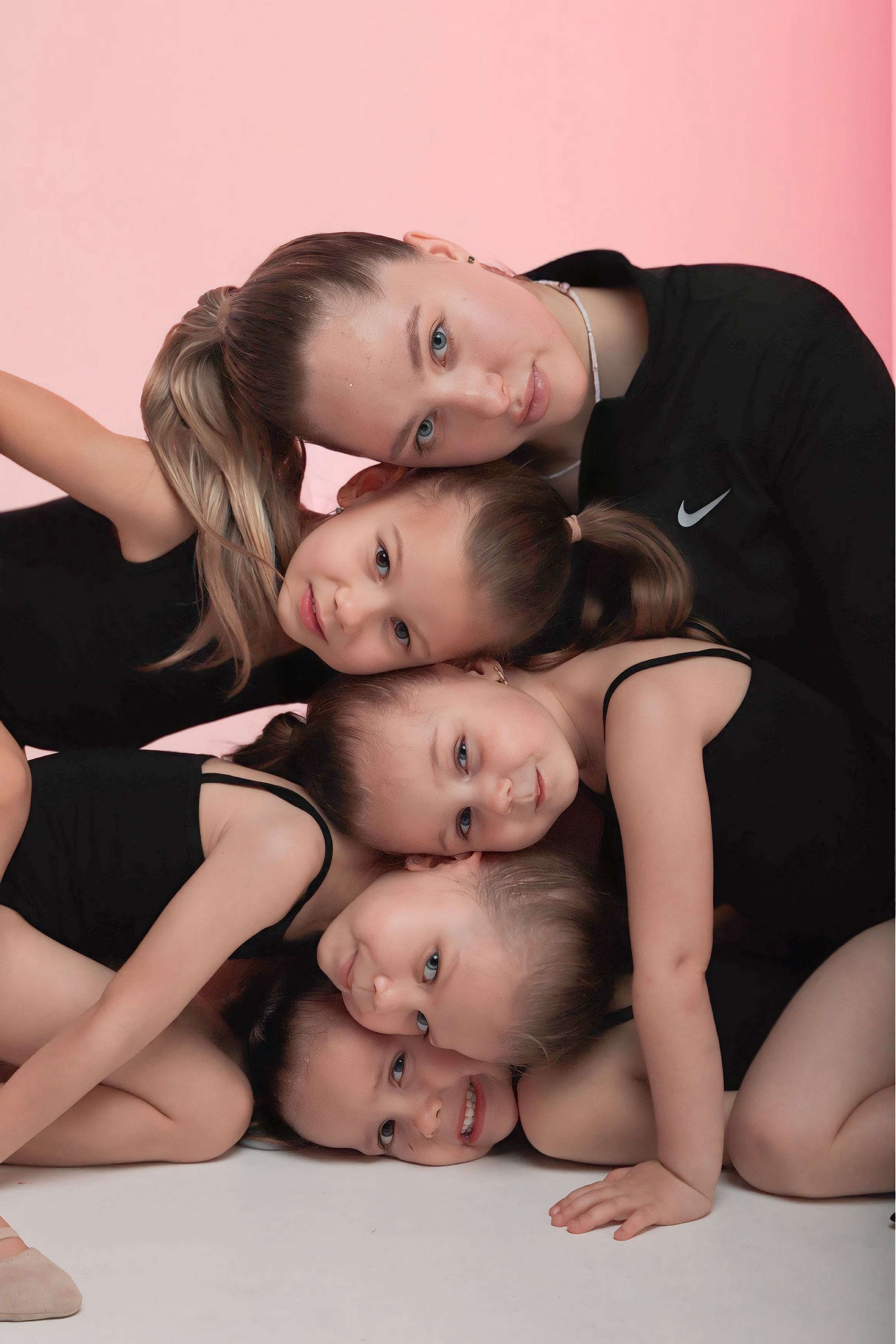 Гимнасика. Семейный, портретный фотограф Зайцева Альбина