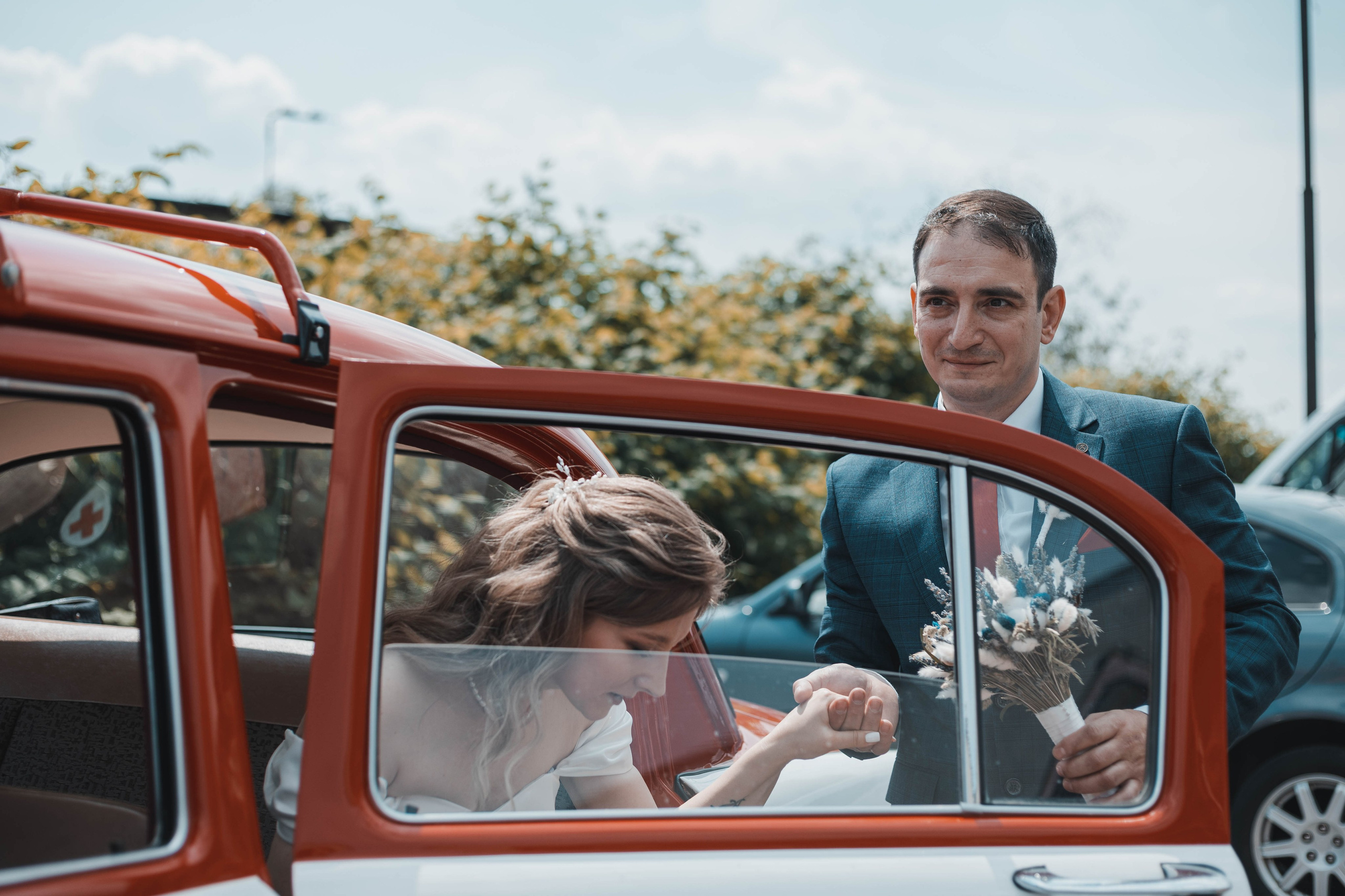 Свадьба Юлии & Владимира. Портретный и репортажный фотограф в Москве Katerina Tesla