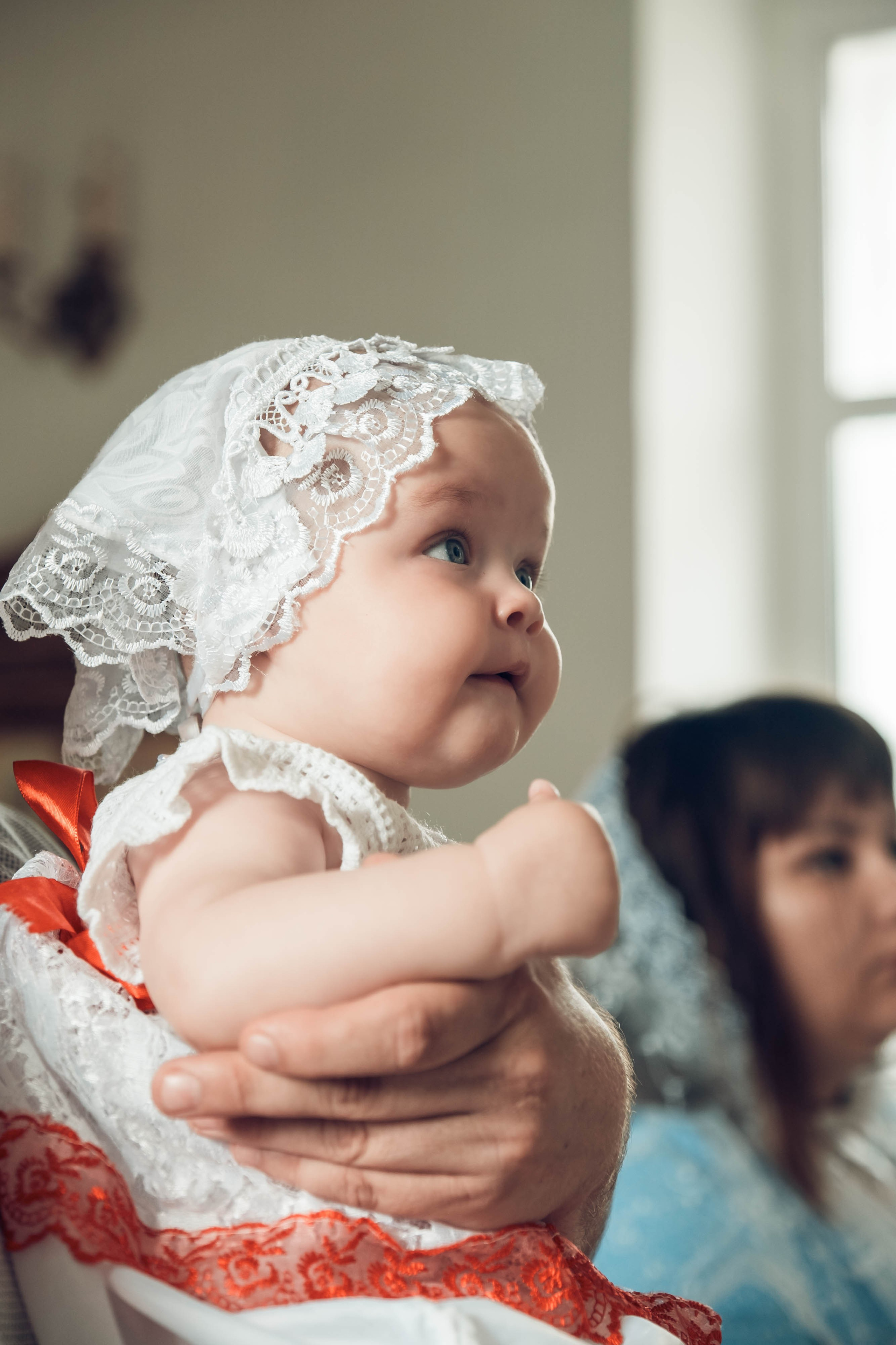 Крещение Ксении. Семейная фото и видеосъёмка. Брянск