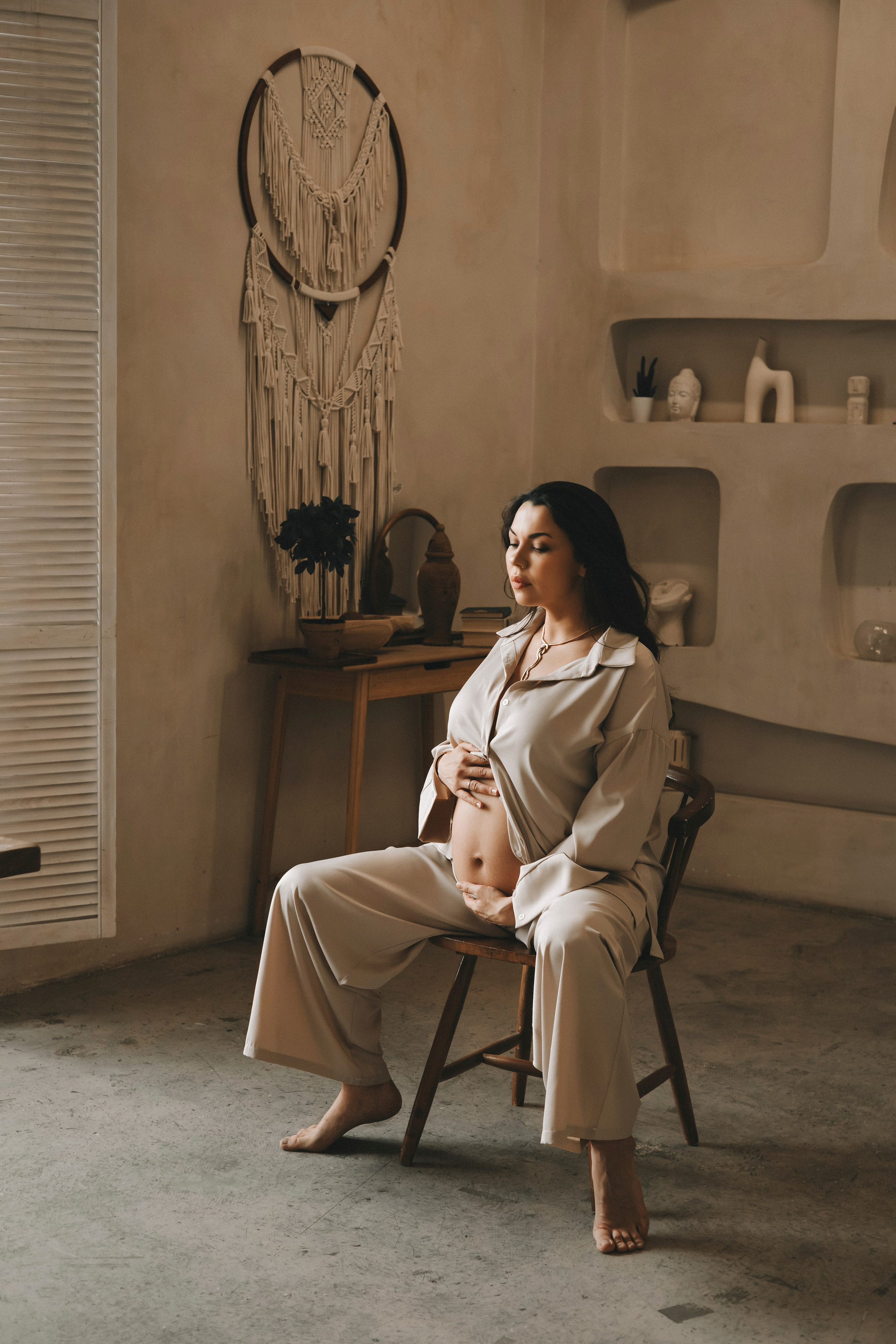 фотосессия для беременных в москве