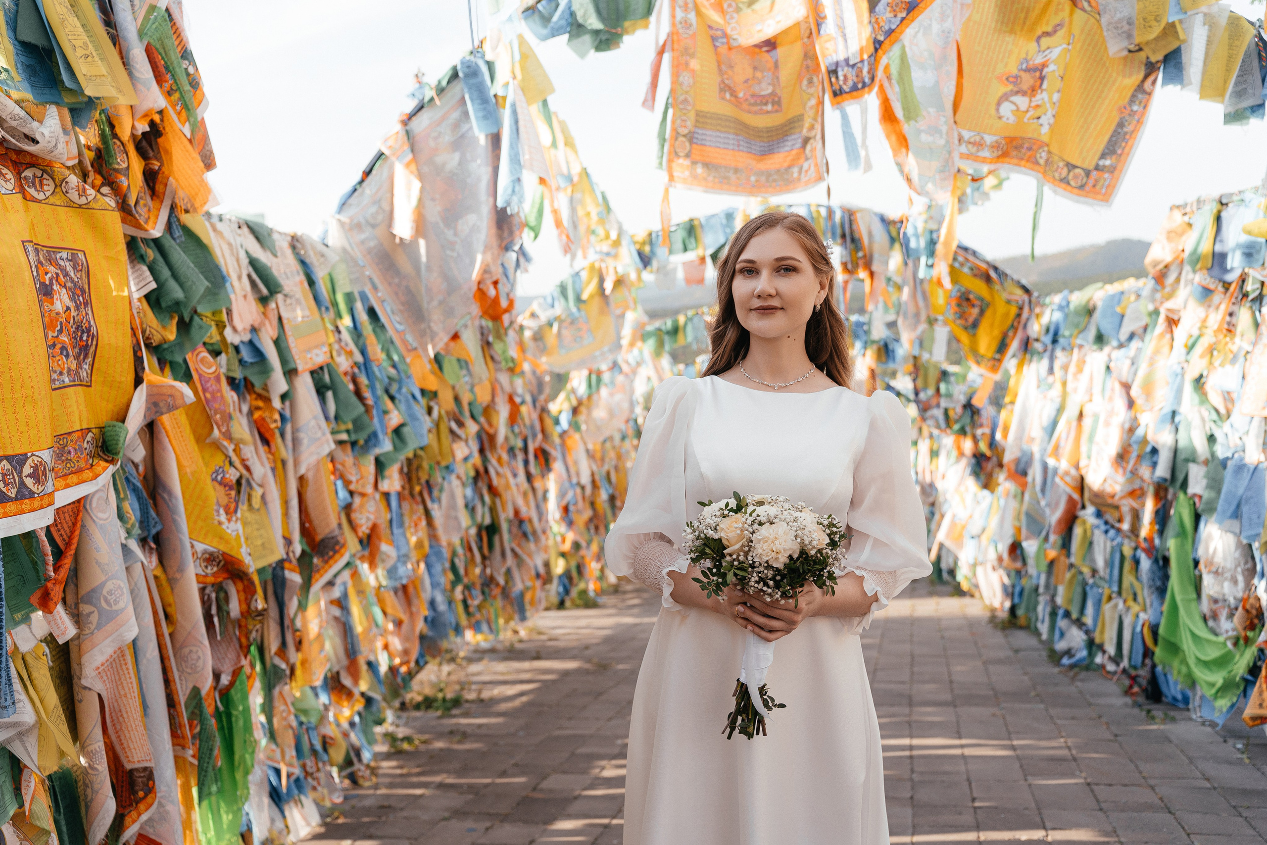 Энхэ и Наталья. Фотограф Улан-Удэ