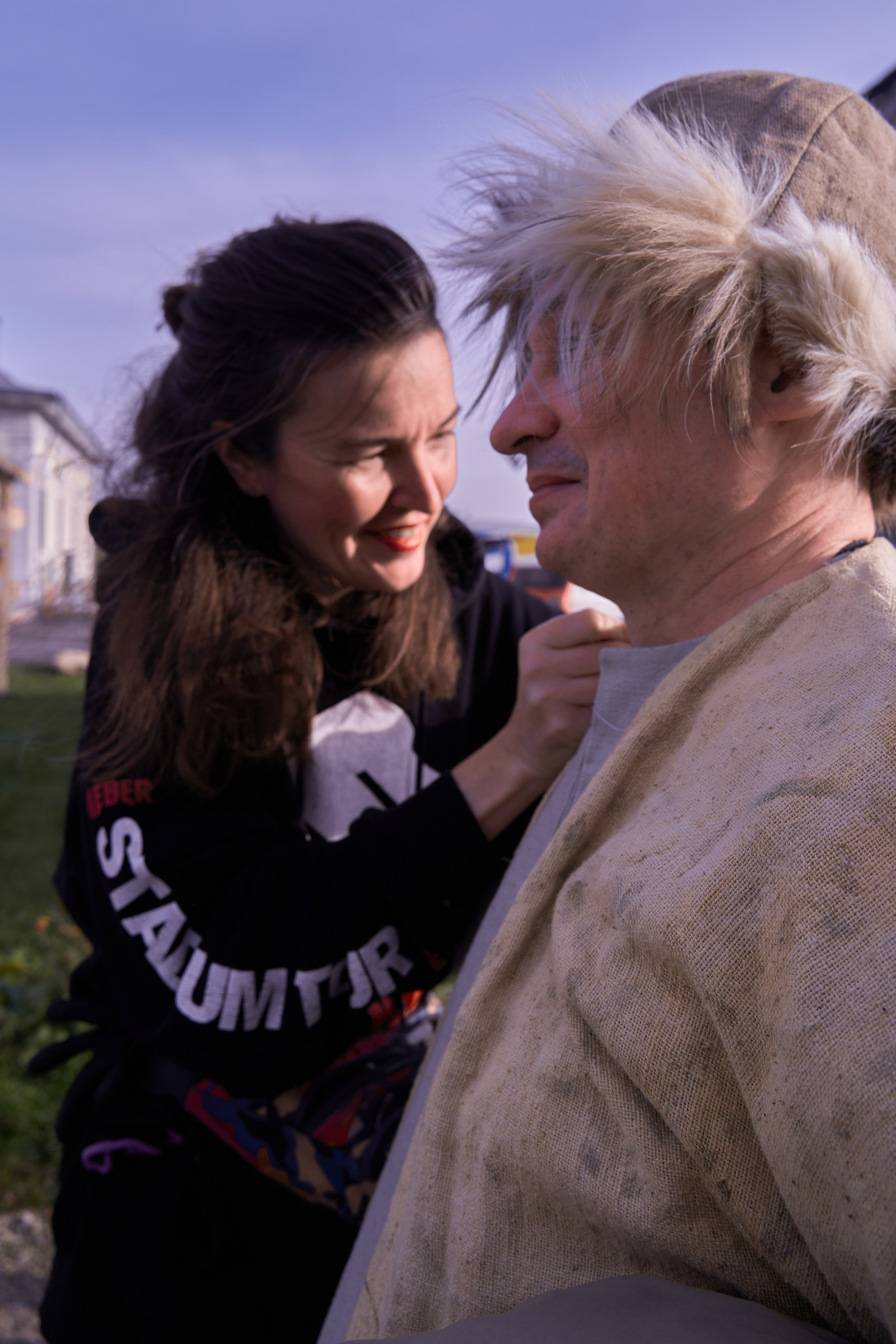 Бекстейдж съемки сериала. Krasnopoliophoto