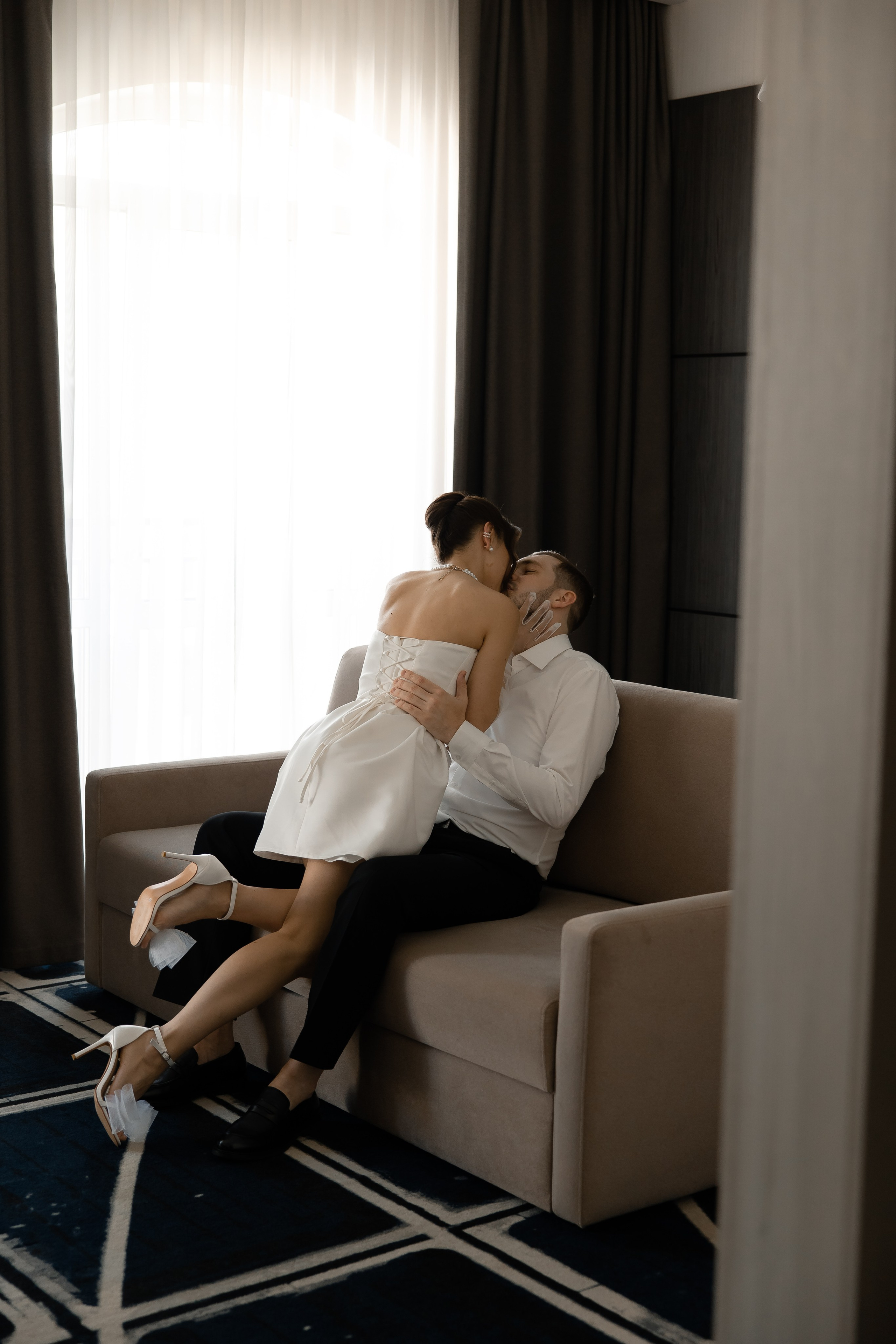 Антон и Вика. Свадебный и семейный фотограф в Новосибирске Наталья Зорина