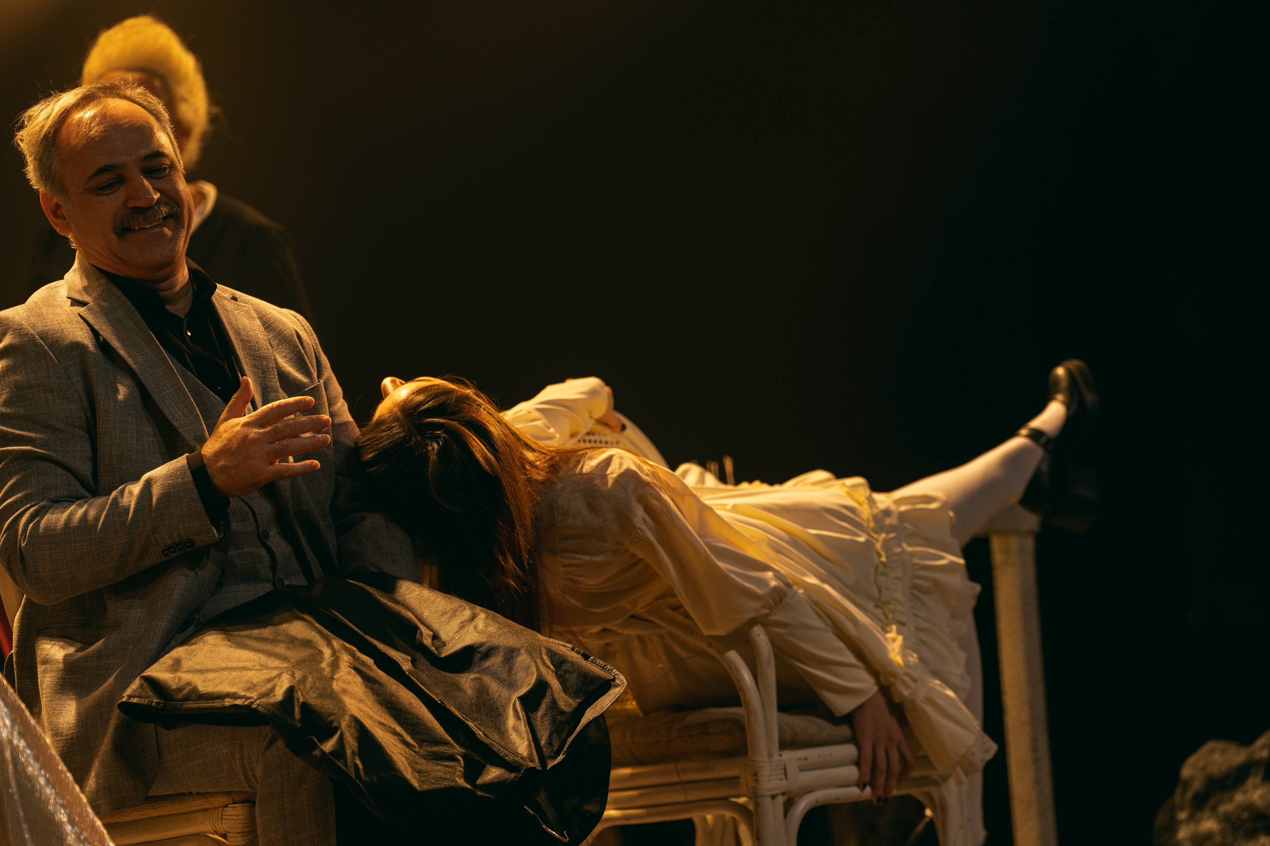 Offret (“Жертвоприношение”, А. Тарковский) Театр на Васильевском. Фотограф Ирина Соколенко Санкт-Петербург