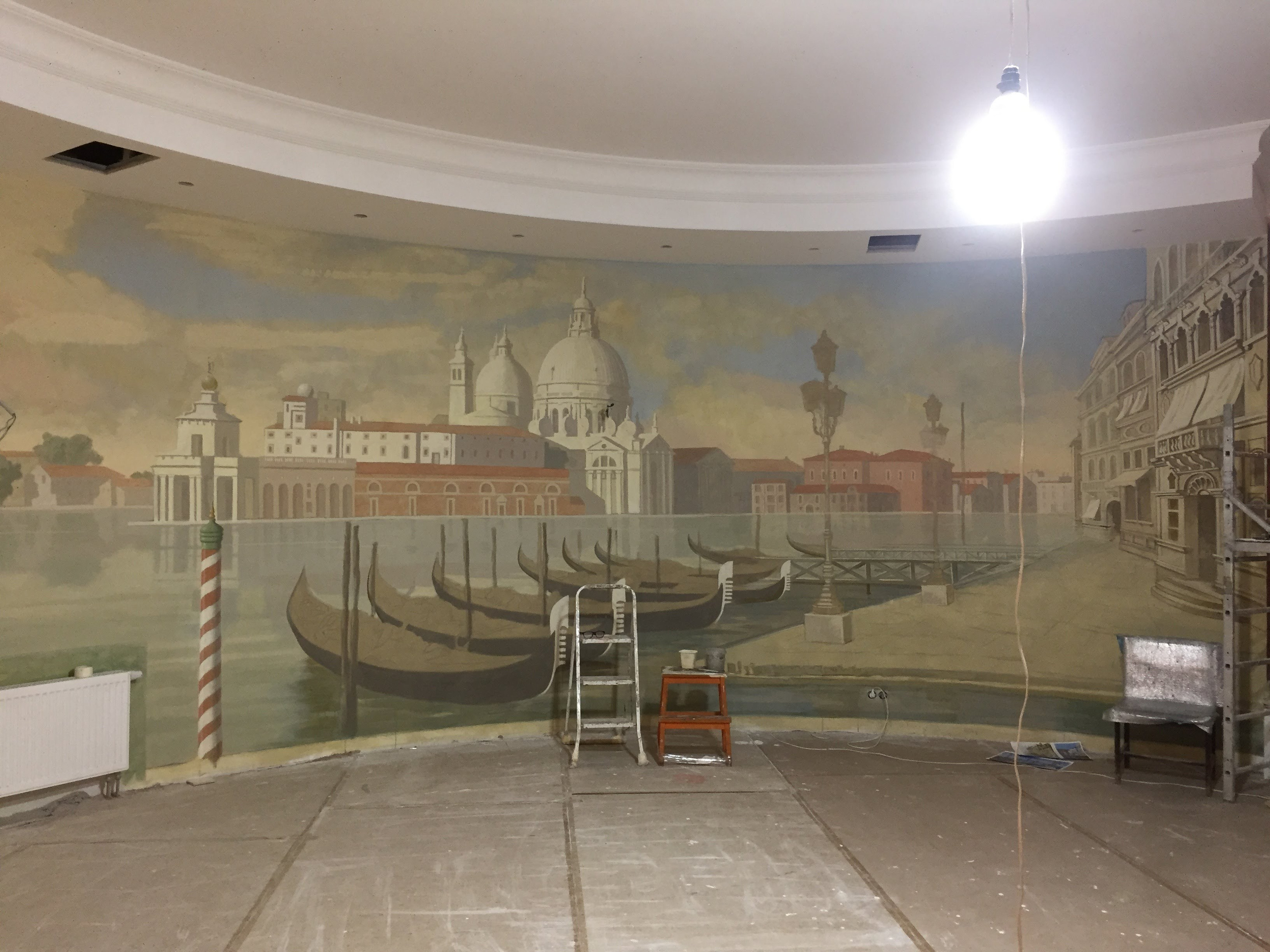 АНТОН РАБОТНОВ. Ассоциация художников монументалистов г. Москва