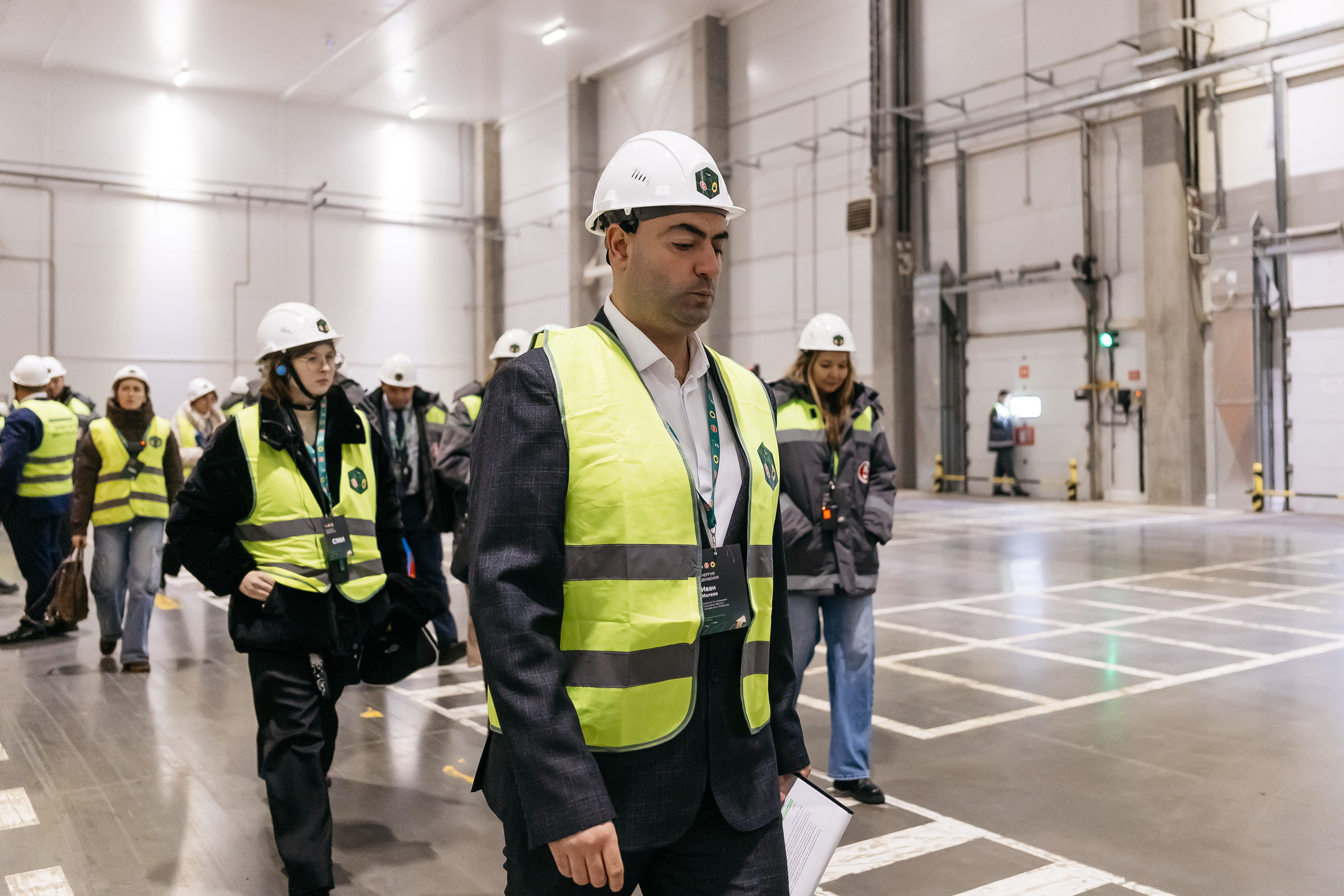 Открытие распределительного центра «Пятёрочки» и «Чижик» в городе Кемерово. Фотограф Кемерово | Сергей