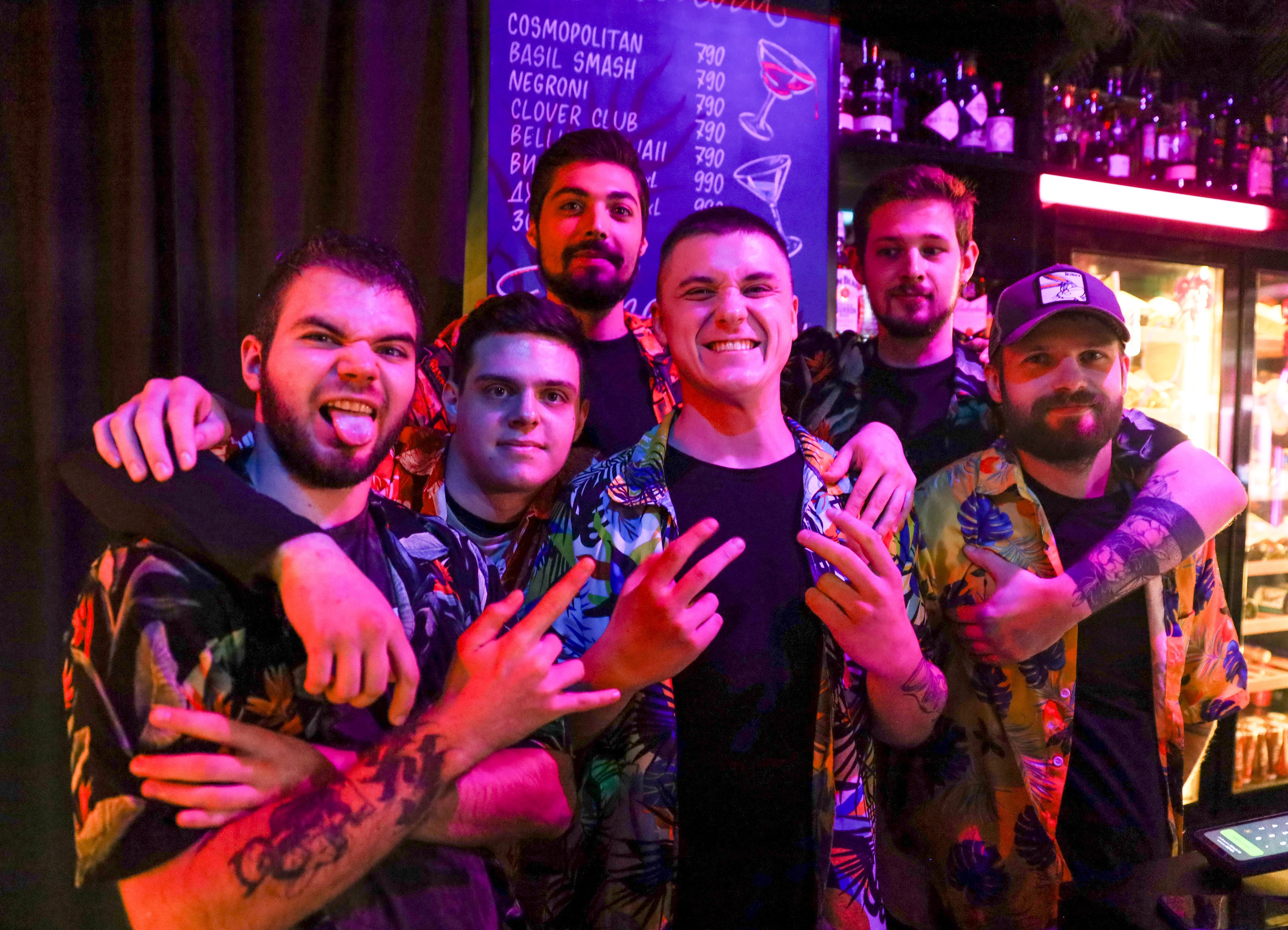 Вечеринки ALOHA BAR. Фотограф мероприятий Ирина Каширина