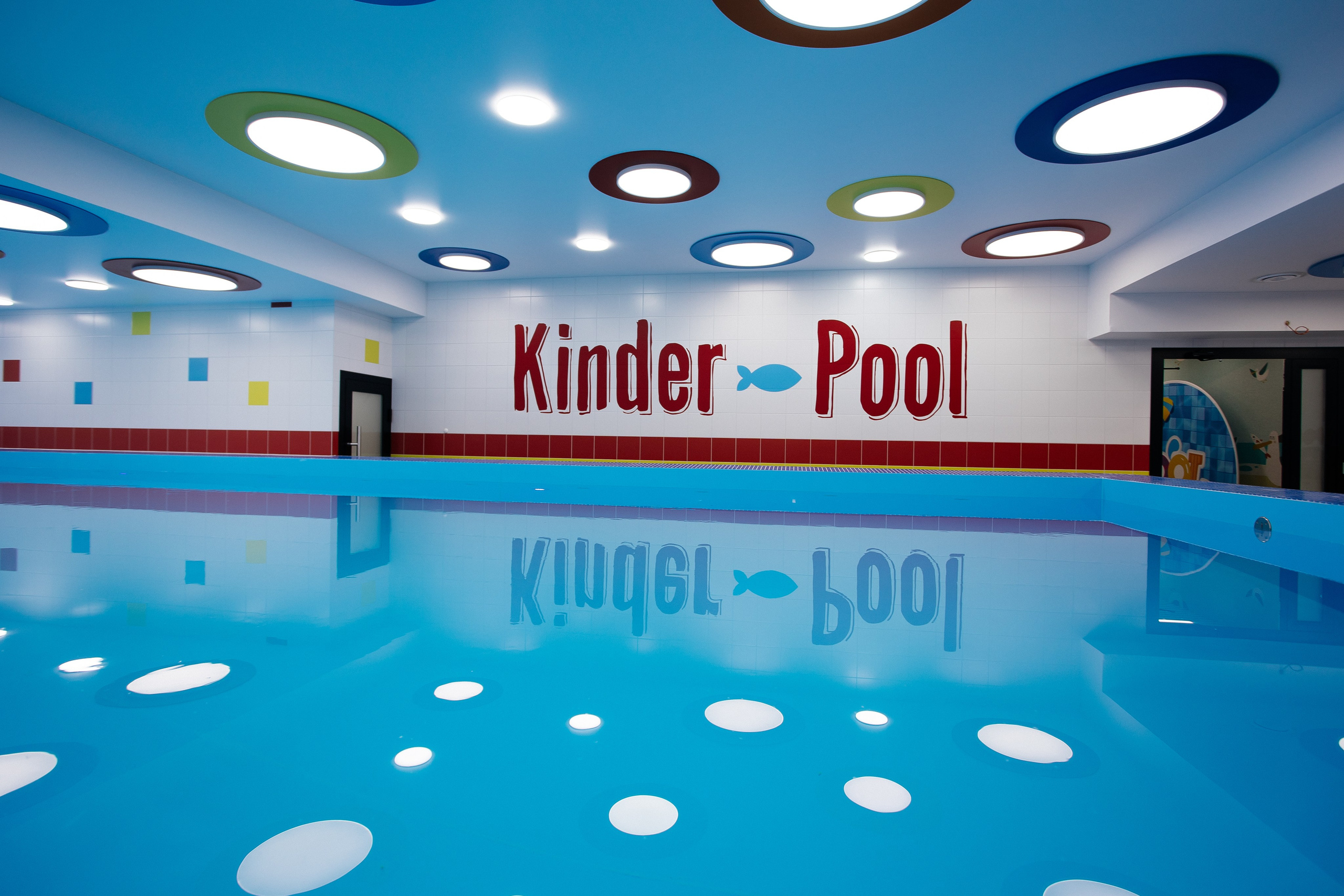 Открытие бассейна. Фотограф в Иркутске