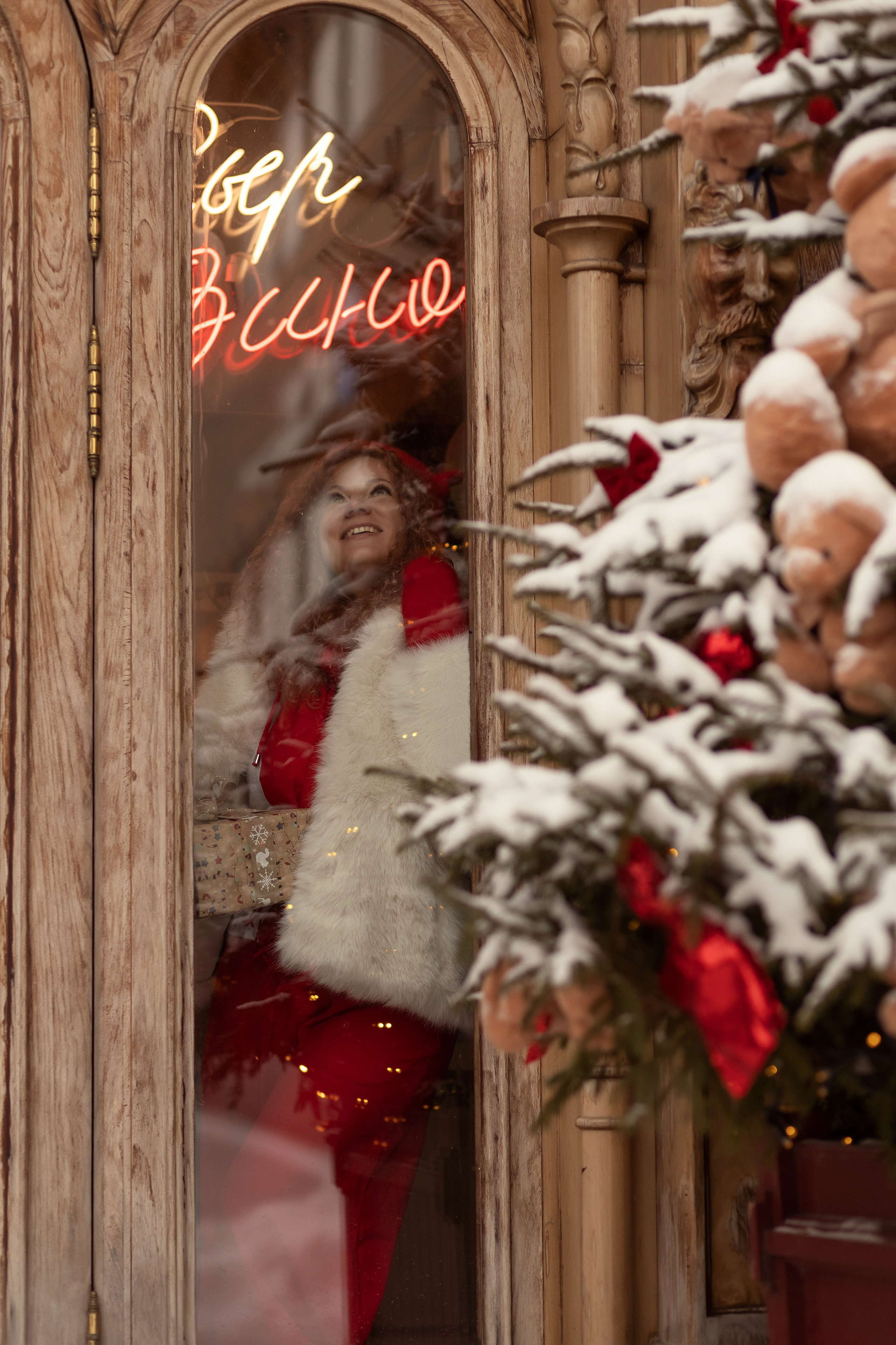 Новогодняя Москва. Фотограф в Москве. Елизавета Косицына