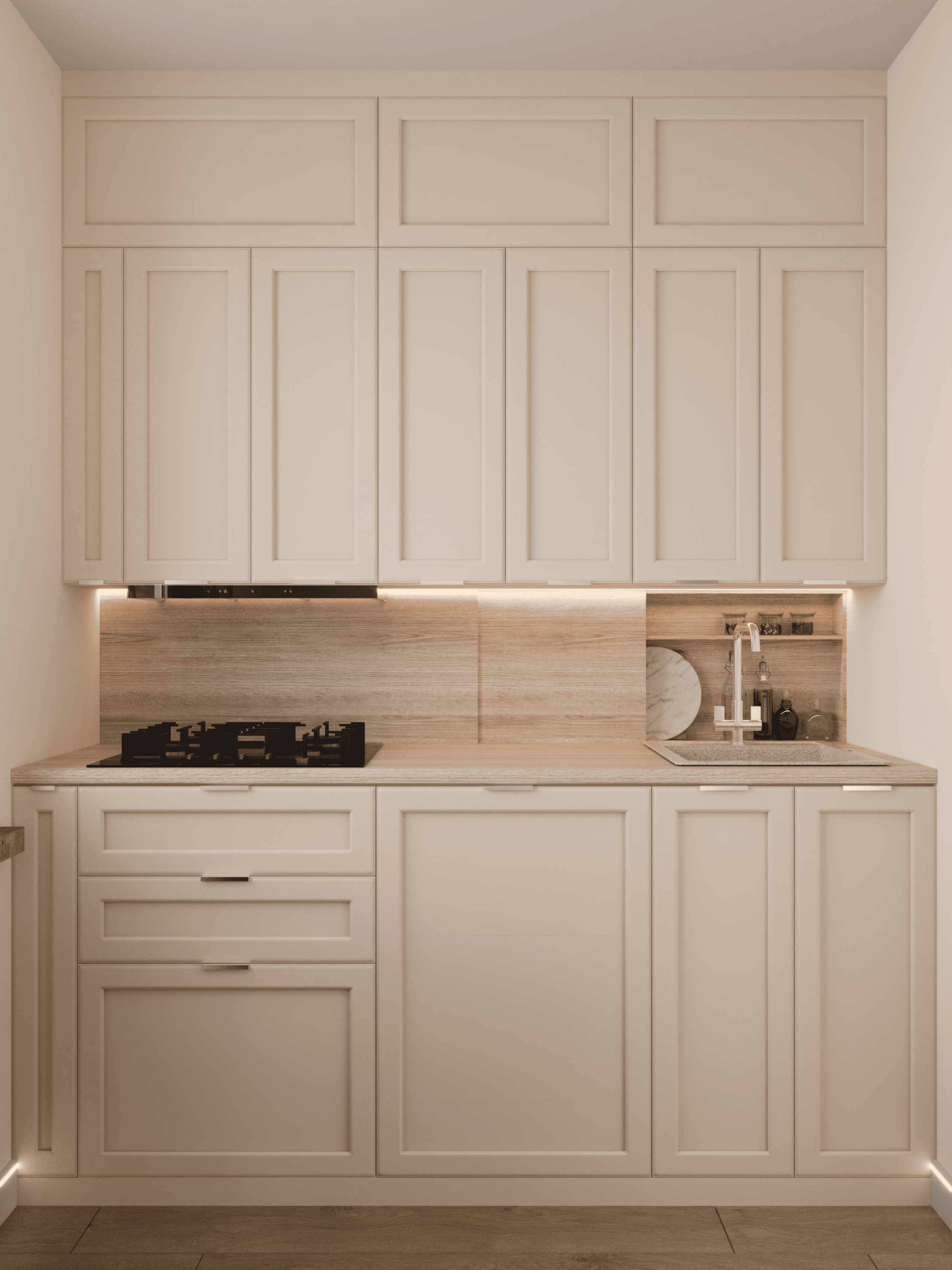 Квартира 67 м². Дизайнер интерьера Виктория Трунова. Дома, квартиры, офисы. Проекты любой сложности