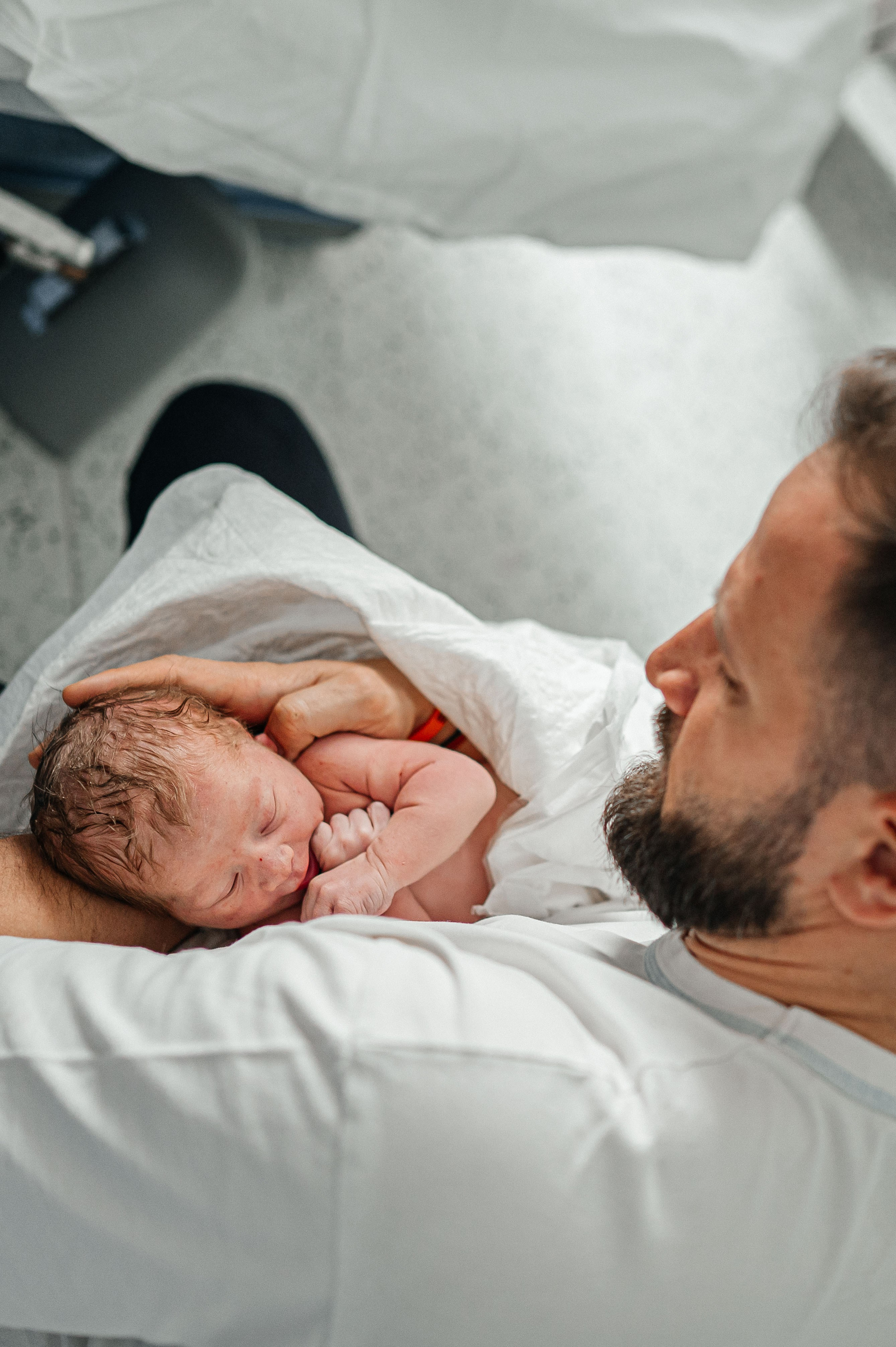 Хонор Хонорович родился в МД Лахта / Лешуков С. В. / Никитина Е. Фотограф на роды СПБ Юлия Герасимова