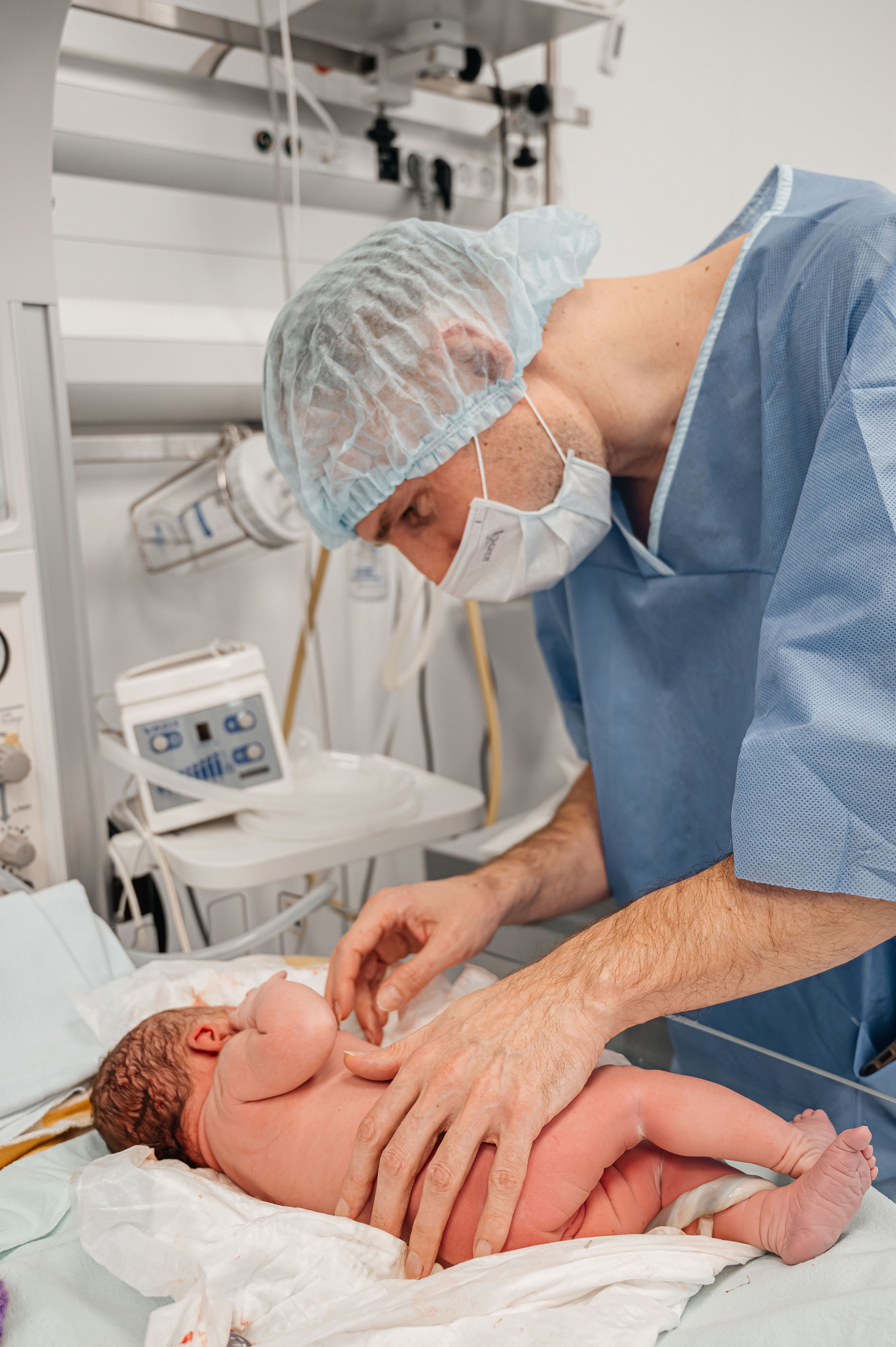 Алисия родилась в МД Лахта / Вученович Ю.Д. / Бородынцева Н.В. Фотограф на роды СПБ Юлия Герасимова